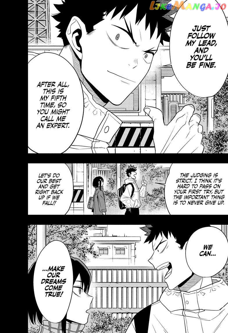 Kaiju No. 8 chapter 95 - page 5
