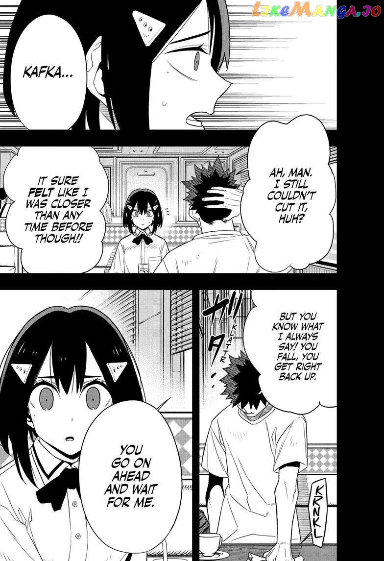 Kaiju No. 8 chapter 95 - page 8