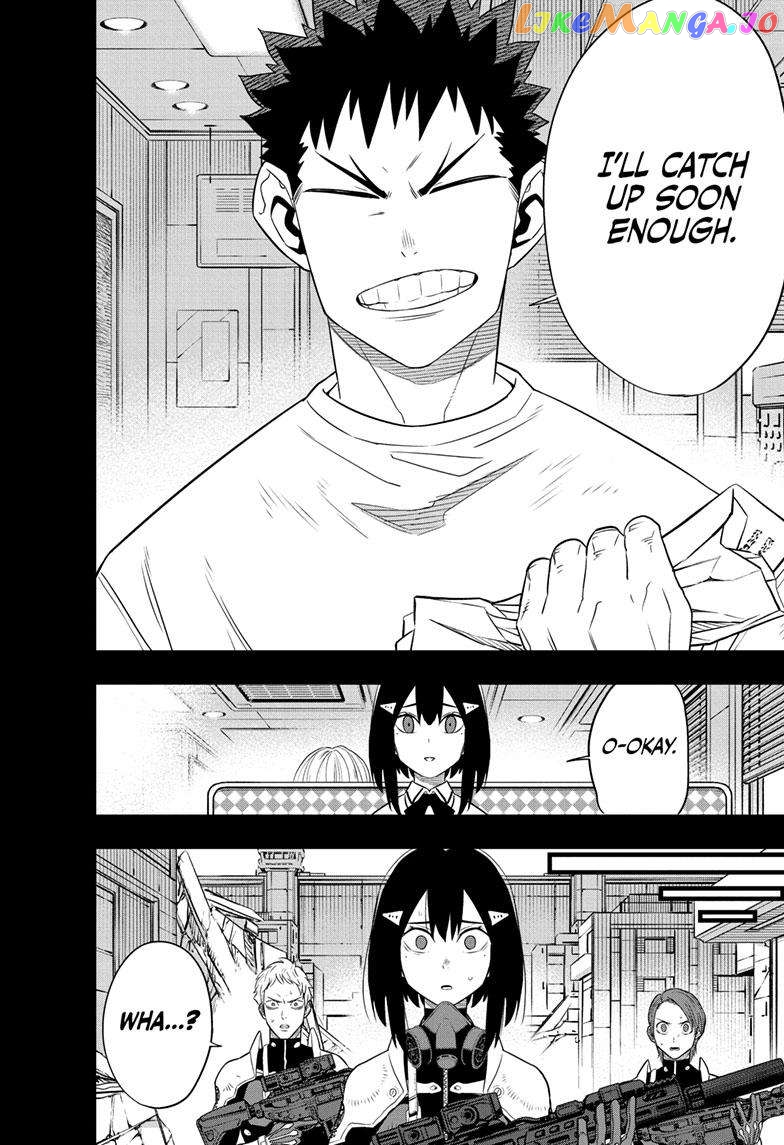 Kaiju No. 8 chapter 95 - page 9