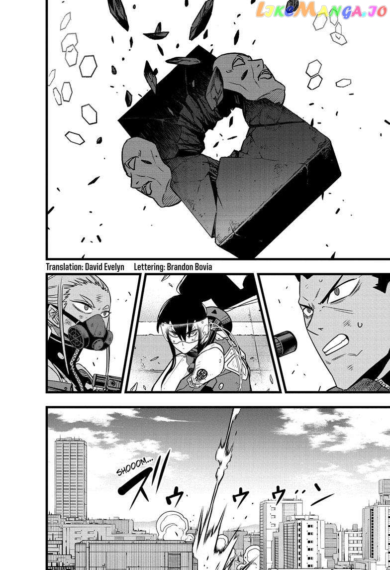 Kaiju No. 8 chapter 96 - page 3