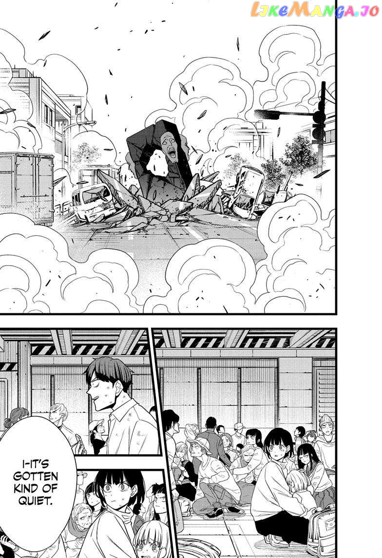 Kaiju No. 8 chapter 96 - page 4