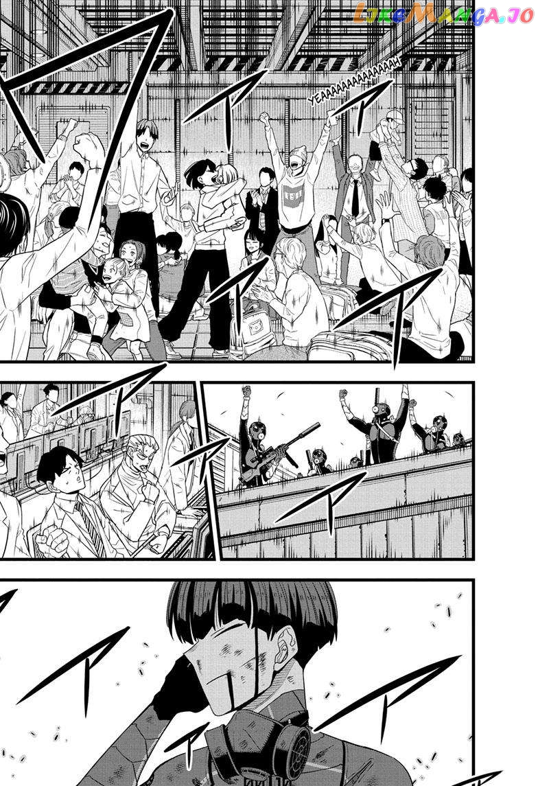 Kaiju No. 8 chapter 96 - page 6