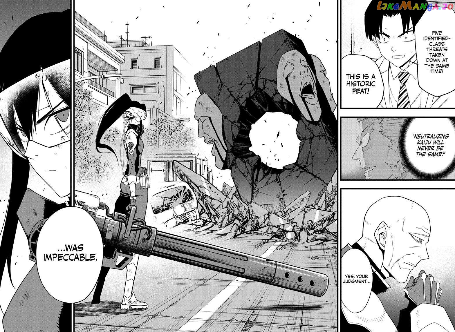 Kaiju No. 8 chapter 96 - page 9