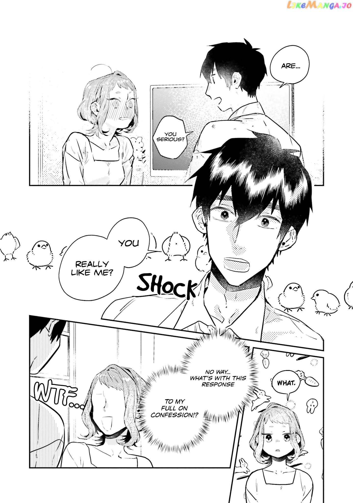 What He Who Doesn’t Believe In Fate Says Chapter 15.2 - page 2