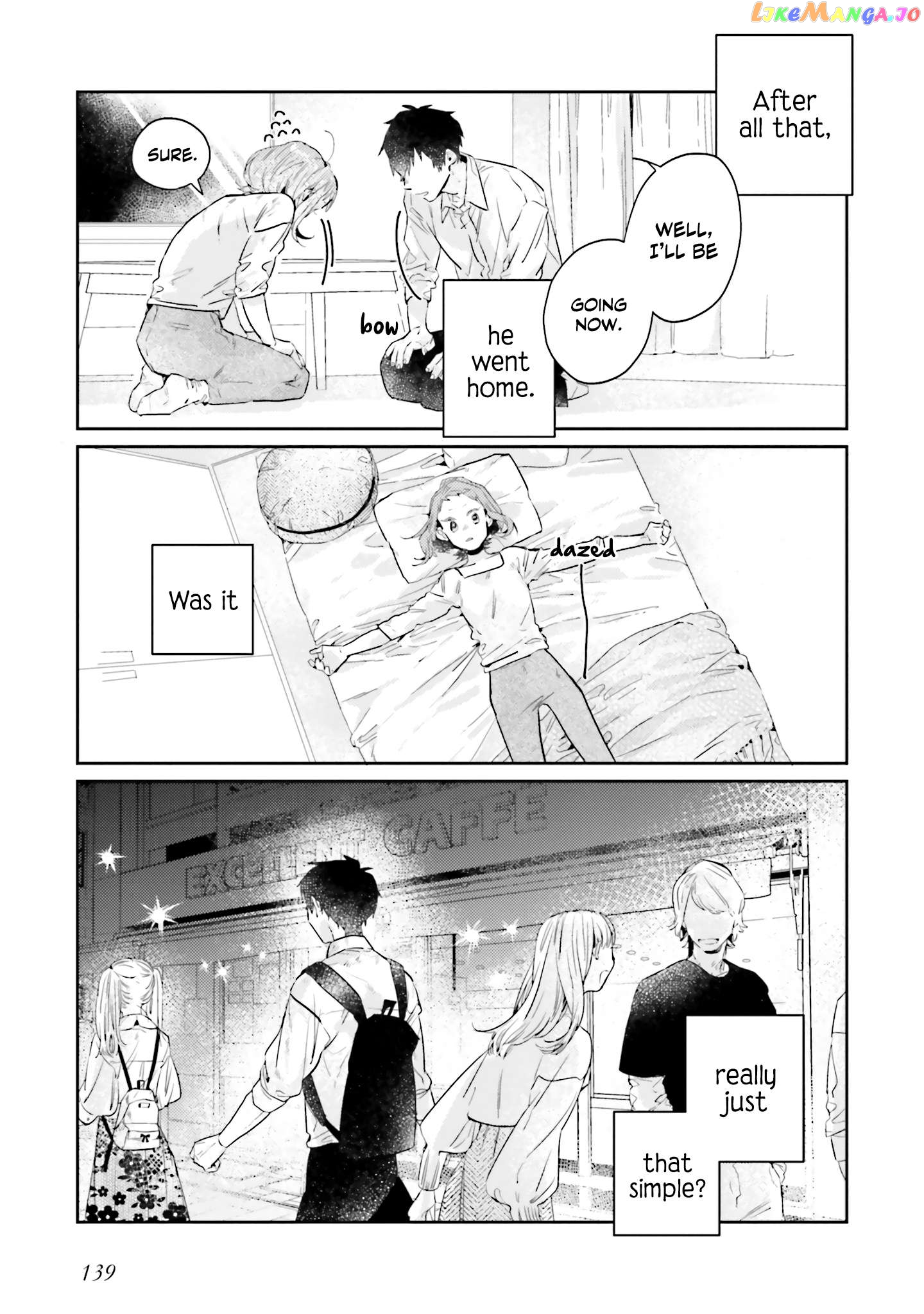 What He Who Doesn’t Believe In Fate Says Chapter 15.2 - page 11