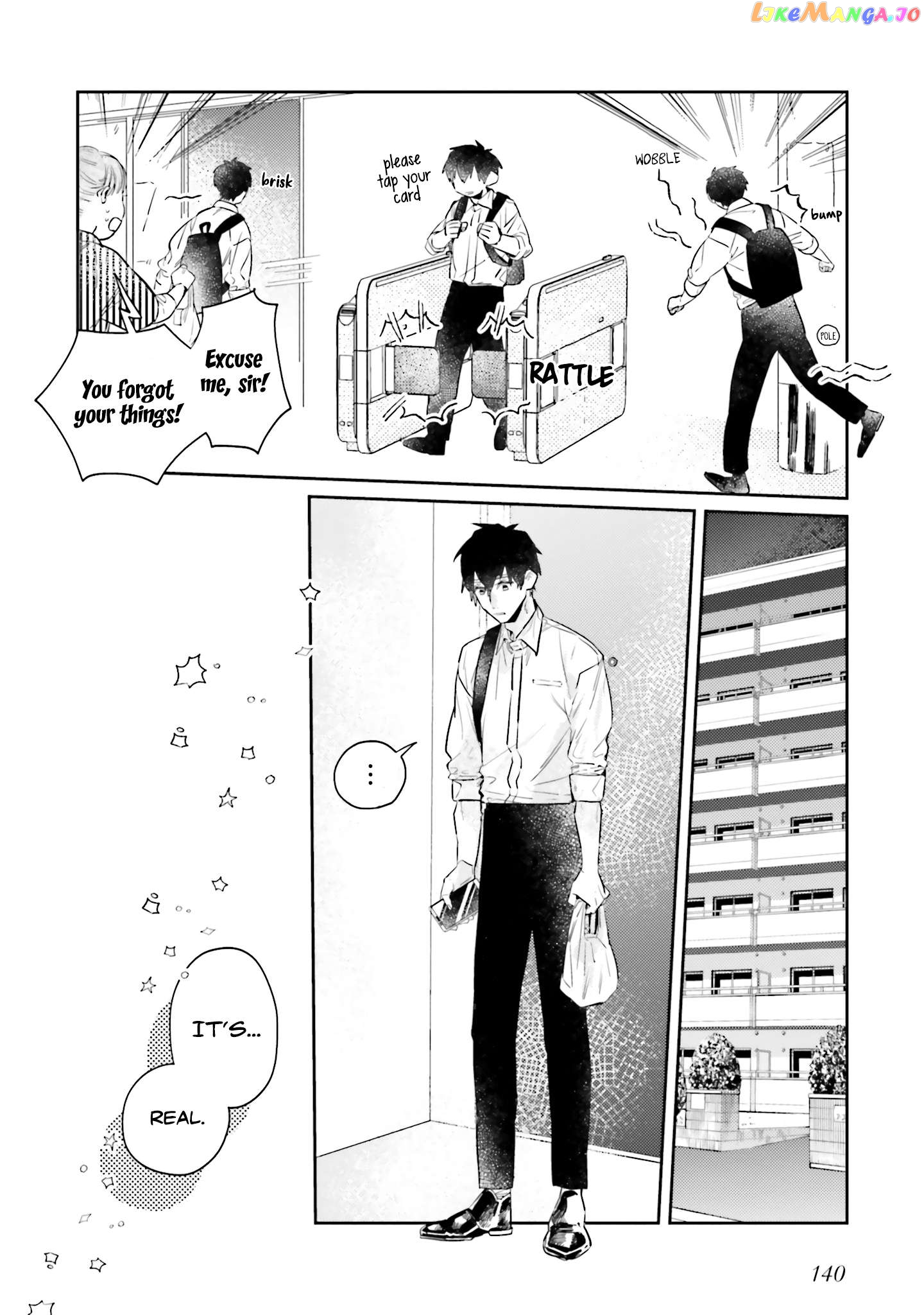 What He Who Doesn’t Believe In Fate Says Chapter 15.2 - page 12