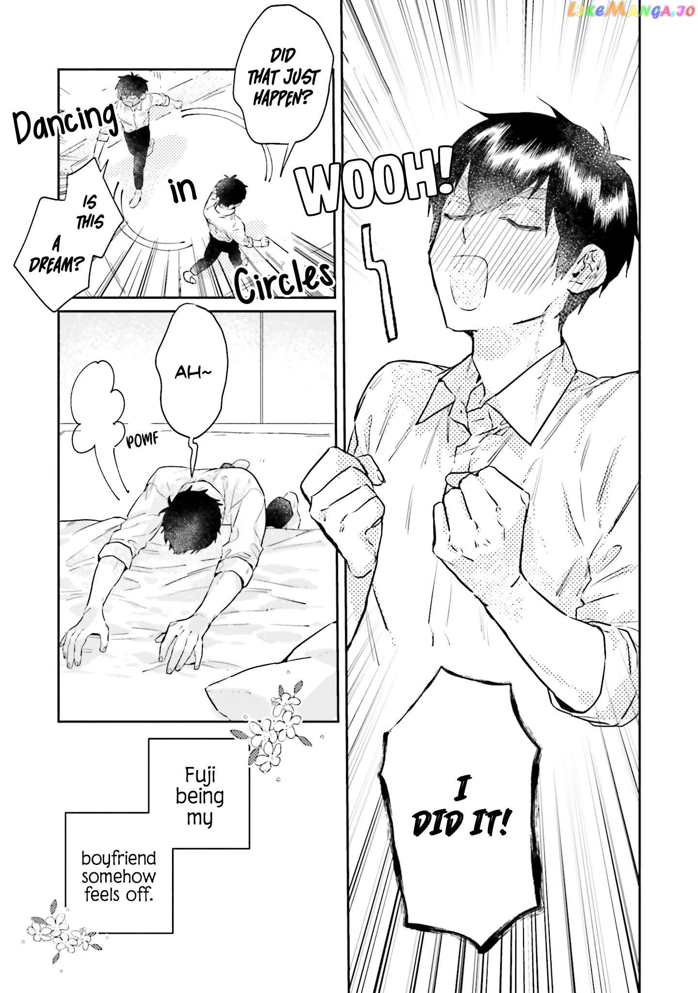 What He Who Doesn’t Believe In Fate Says Chapter 15.2 - page 13