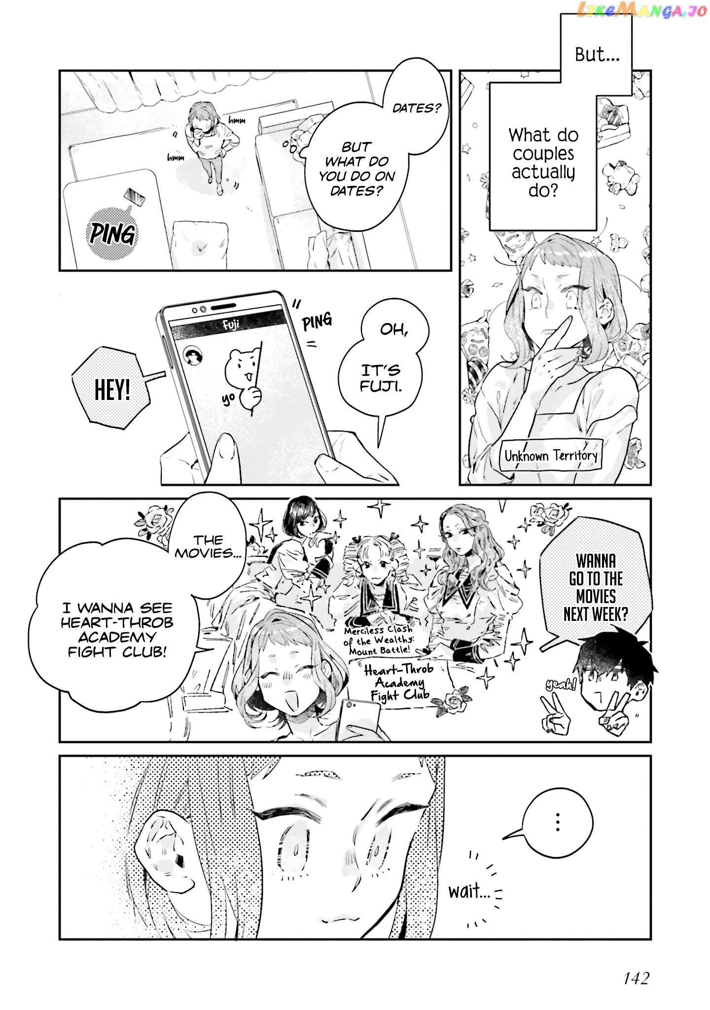 What He Who Doesn’t Believe In Fate Says Chapter 15.2 - page 14