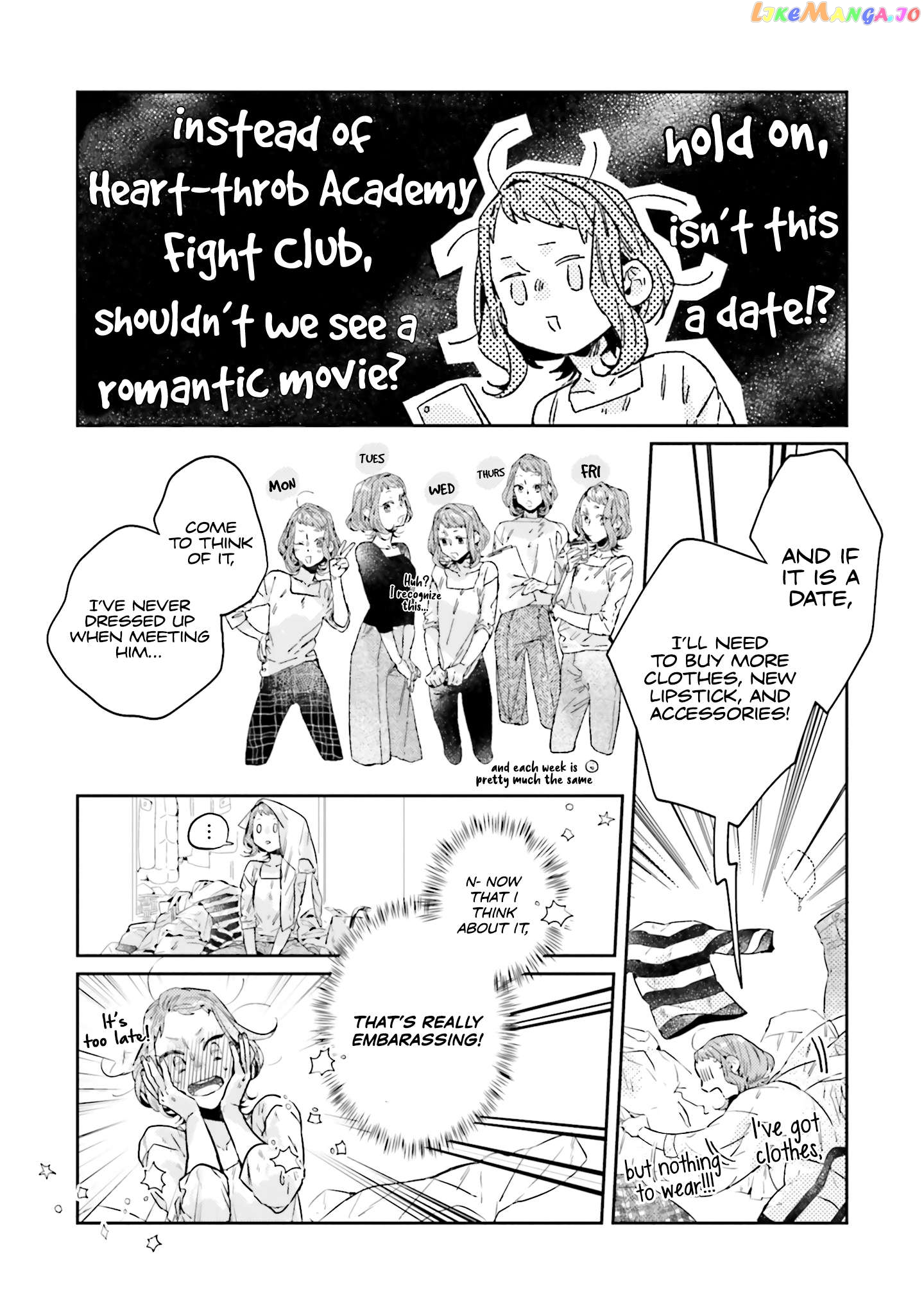What He Who Doesn’t Believe In Fate Says Chapter 15.2 - page 15