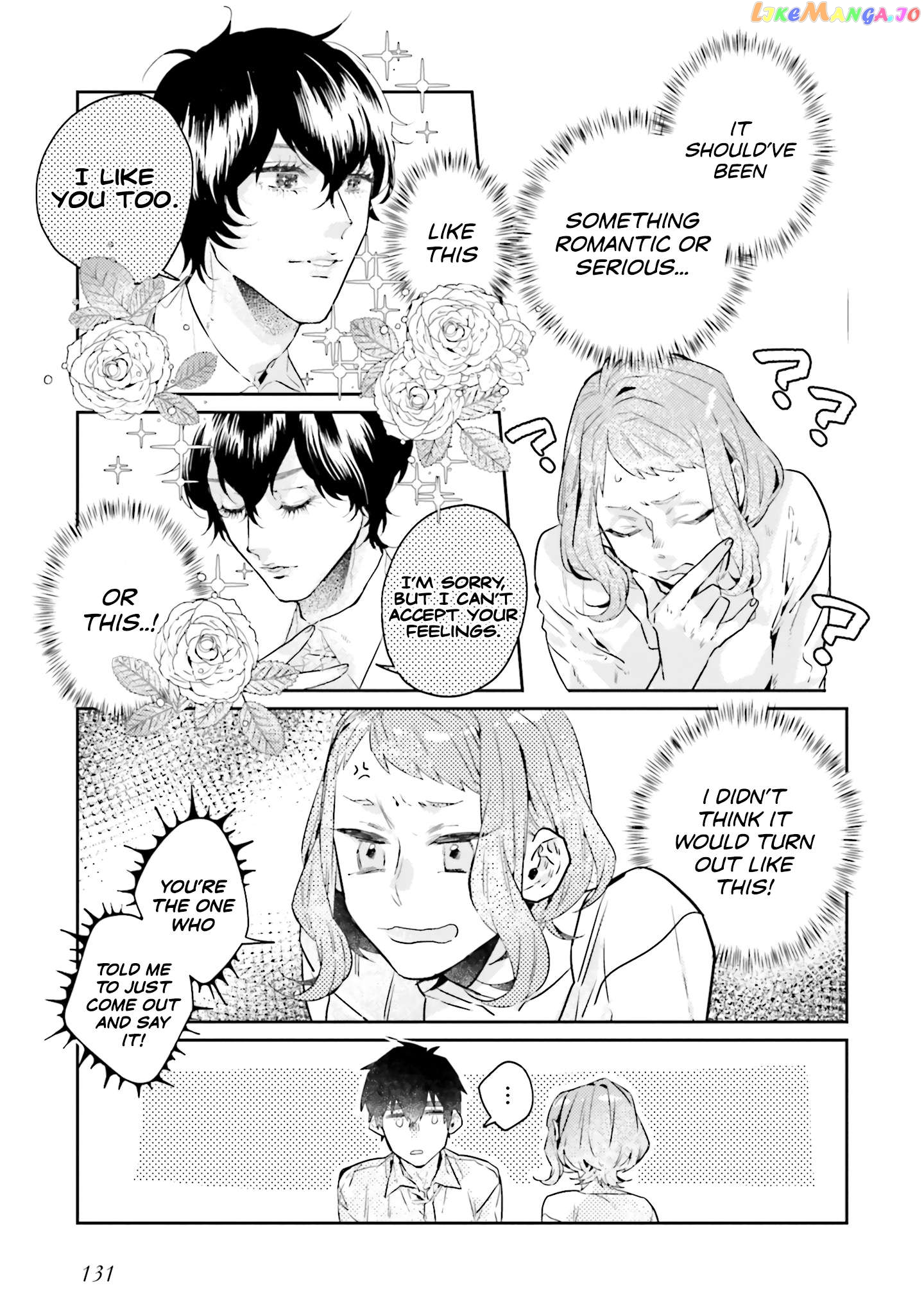 What He Who Doesn’t Believe In Fate Says Chapter 15.2 - page 3