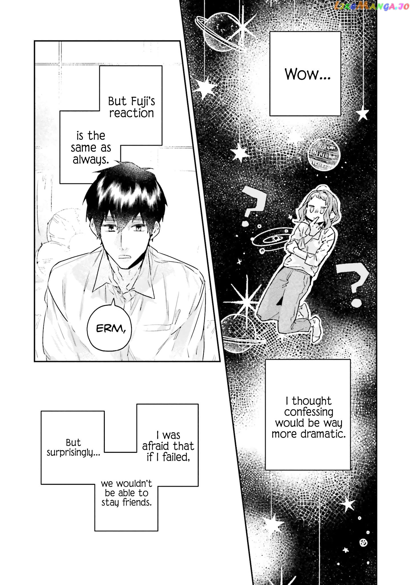 What He Who Doesn’t Believe In Fate Says Chapter 15.2 - page 5