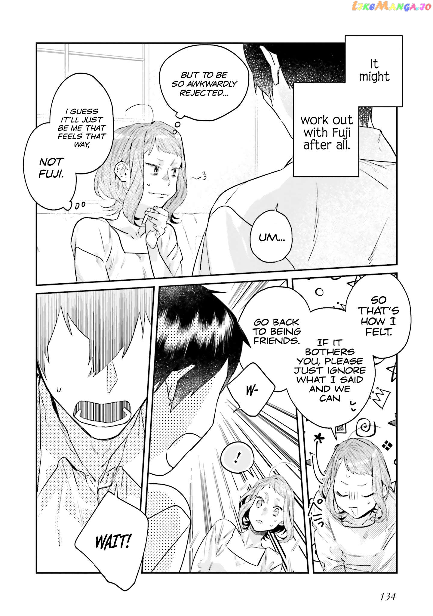 What He Who Doesn’t Believe In Fate Says Chapter 15.2 - page 6