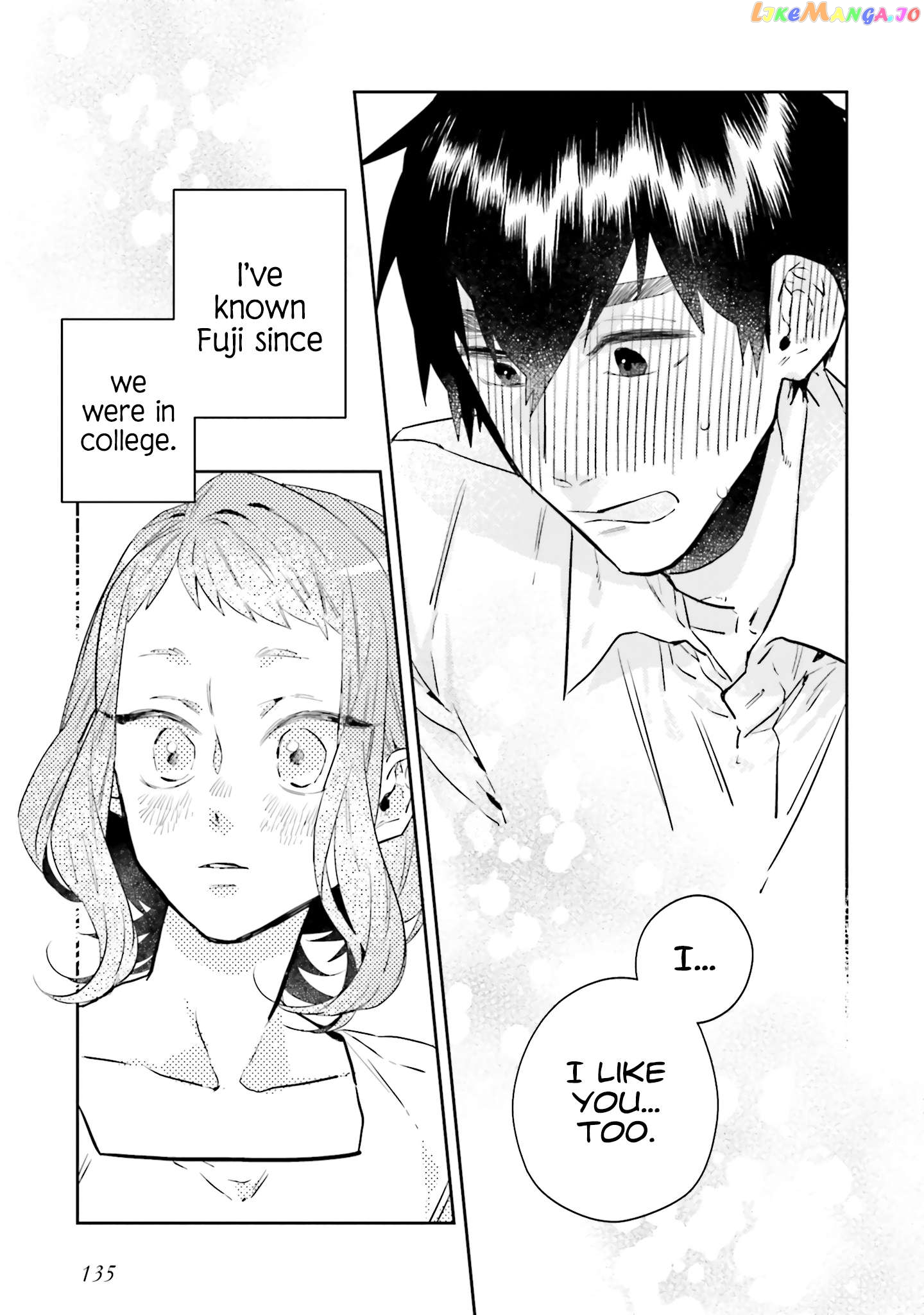 What He Who Doesn’t Believe In Fate Says Chapter 15.2 - page 7