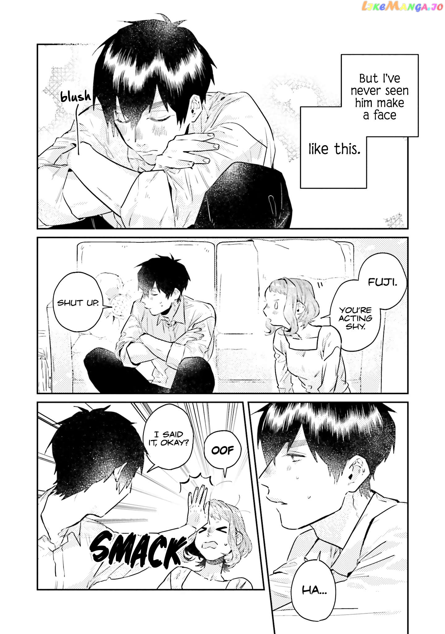 What He Who Doesn’t Believe In Fate Says Chapter 15.2 - page 8