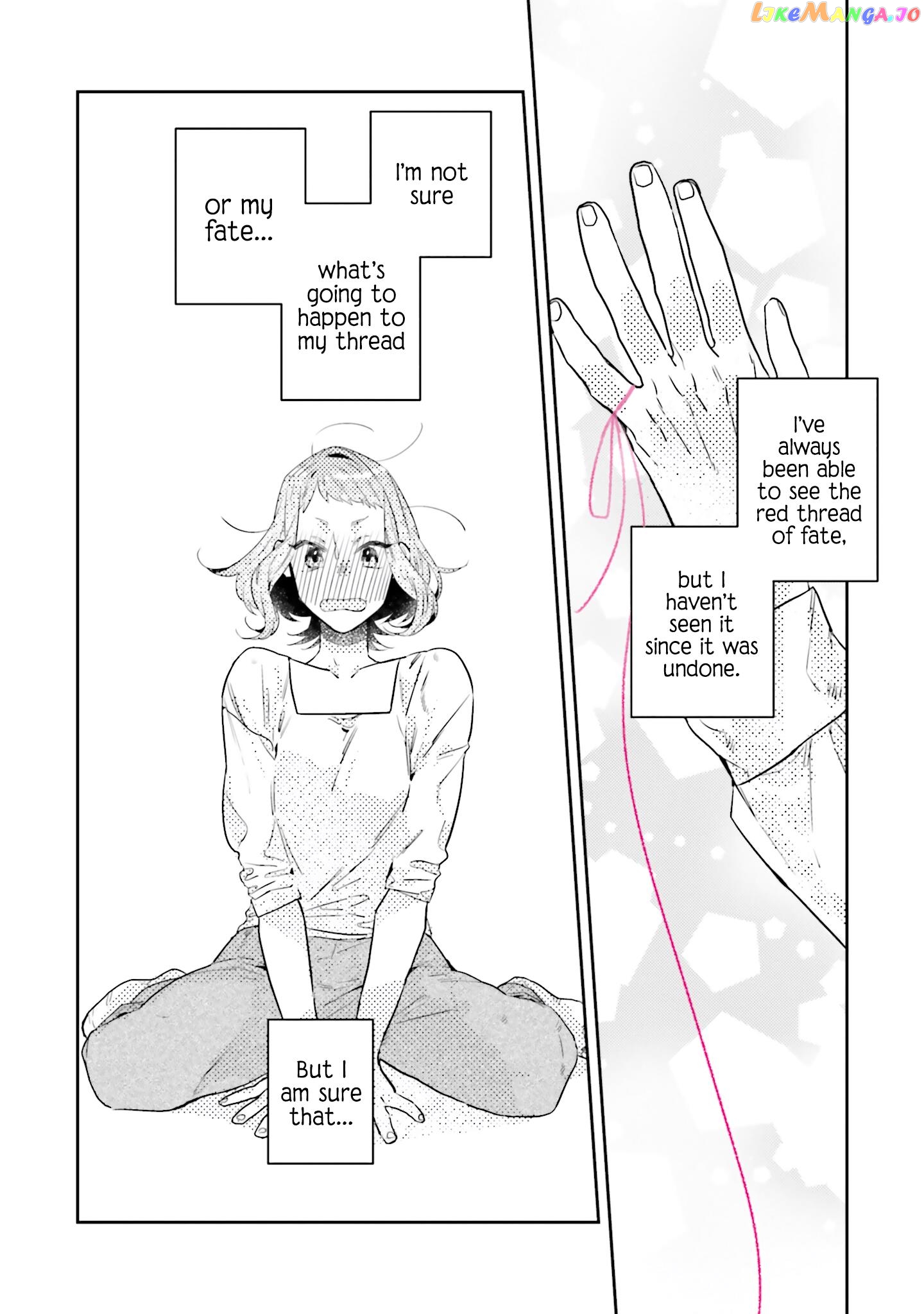 What He Who Doesn’t Believe In Fate Says chapter 16.1 - page 10