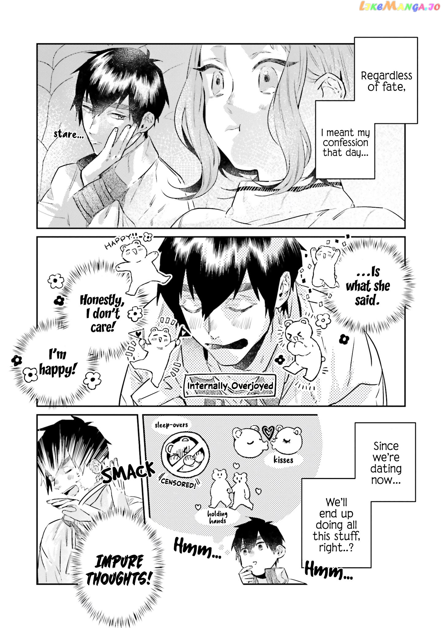 What He Who Doesn’t Believe In Fate Says chapter 16.1 - page 11