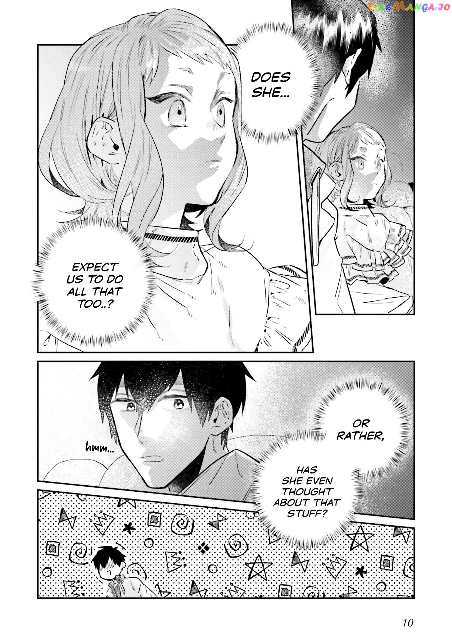 What He Who Doesn’t Believe In Fate Says chapter 16.1 - page 12
