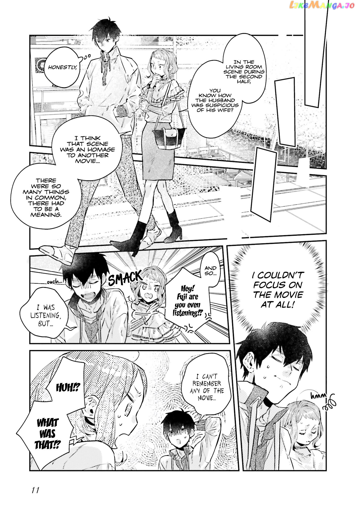 What He Who Doesn’t Believe In Fate Says chapter 16.1 - page 13