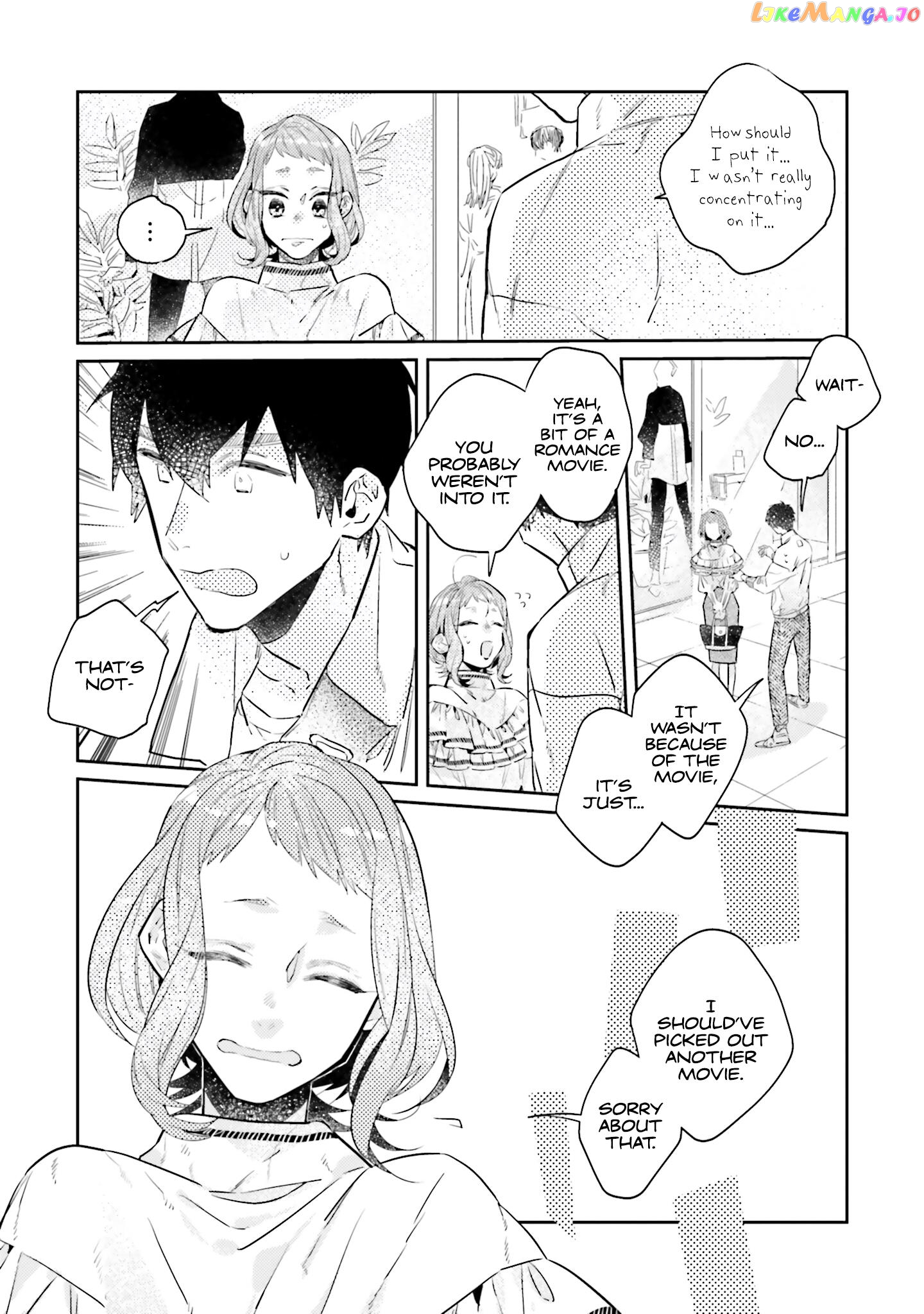 What He Who Doesn’t Believe In Fate Says chapter 16.1 - page 14