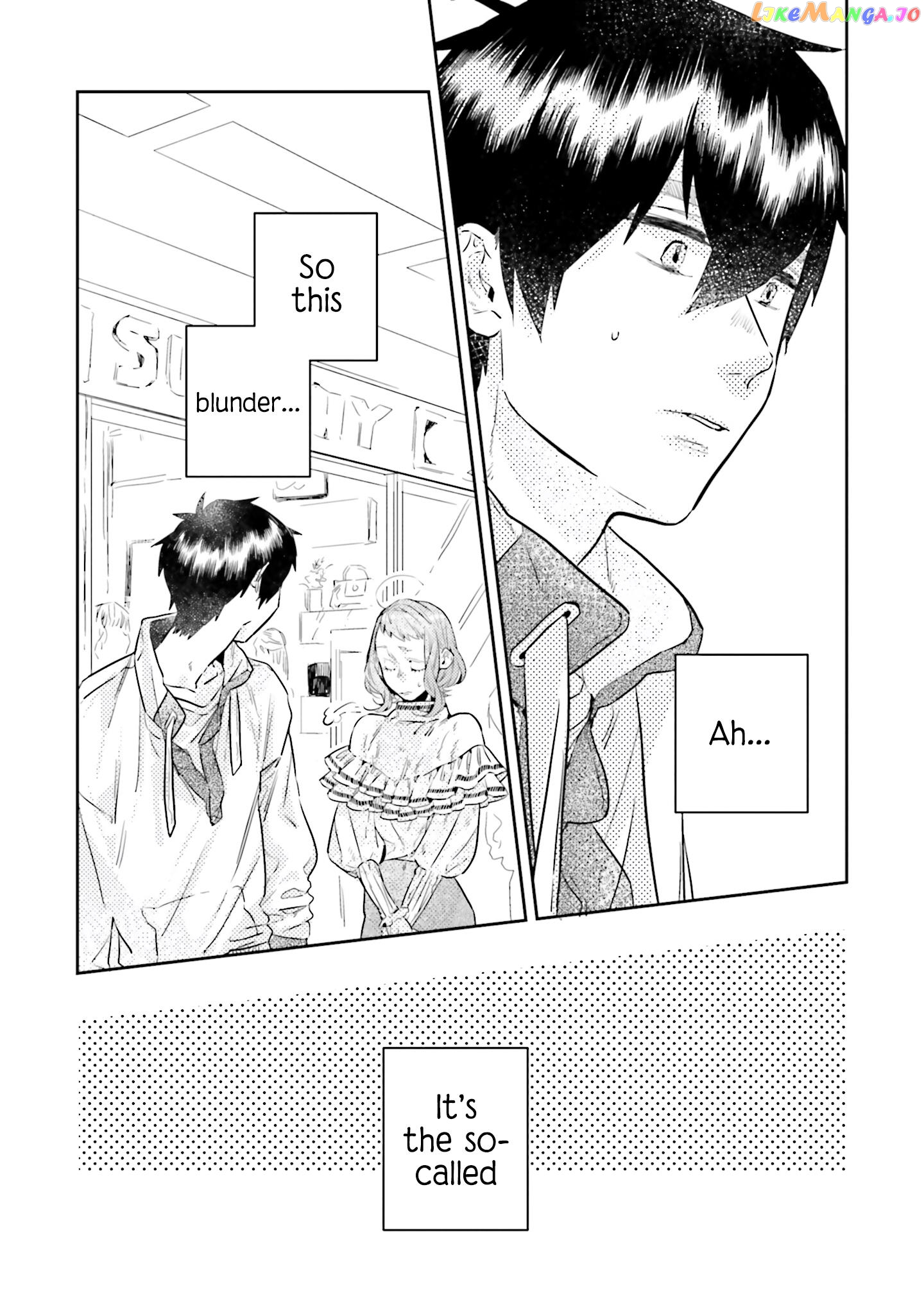 What He Who Doesn’t Believe In Fate Says chapter 16.1 - page 15