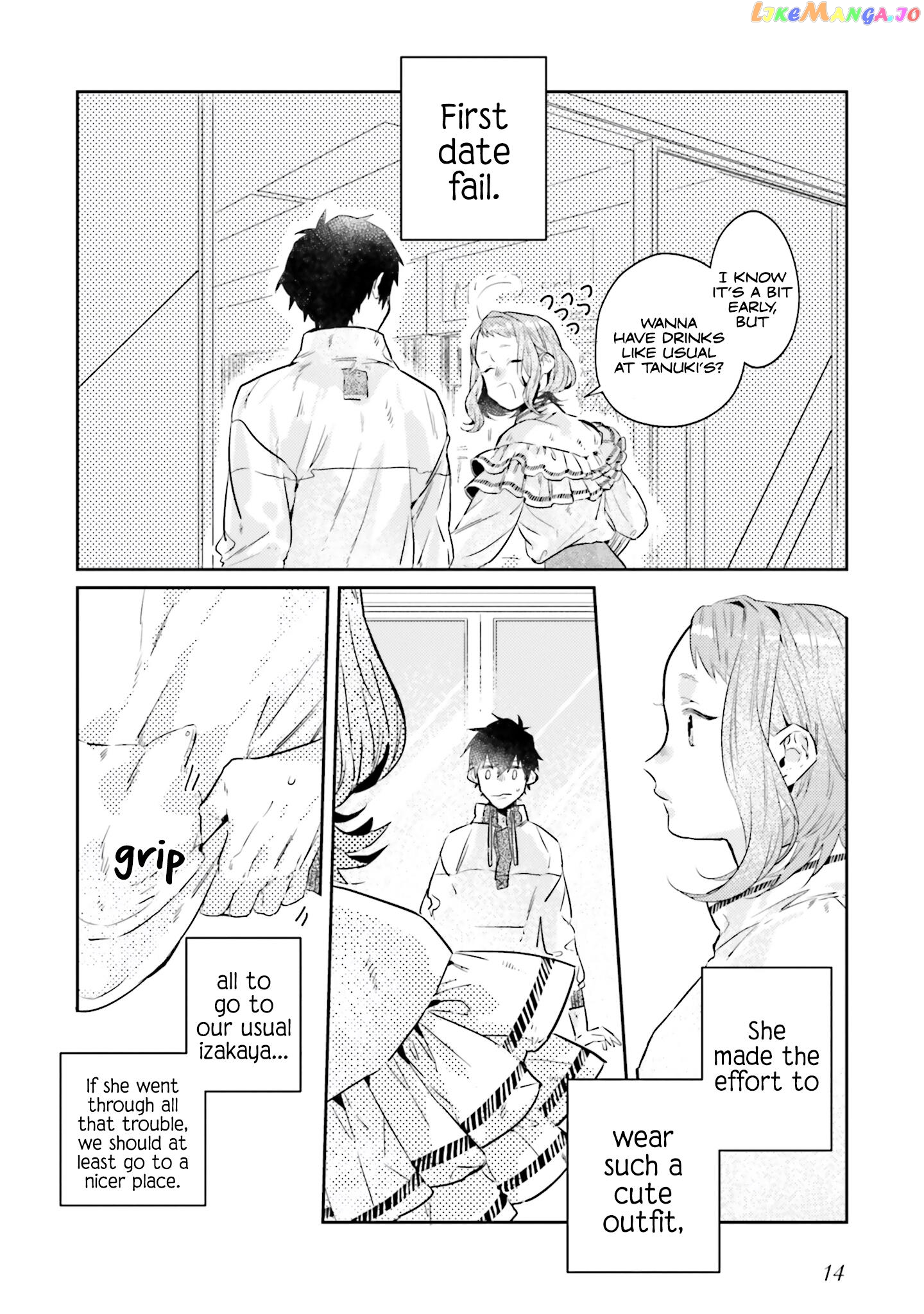 What He Who Doesn’t Believe In Fate Says chapter 16.1 - page 16