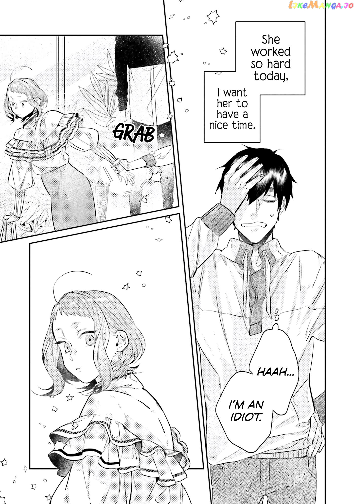 What He Who Doesn’t Believe In Fate Says chapter 16.1 - page 17