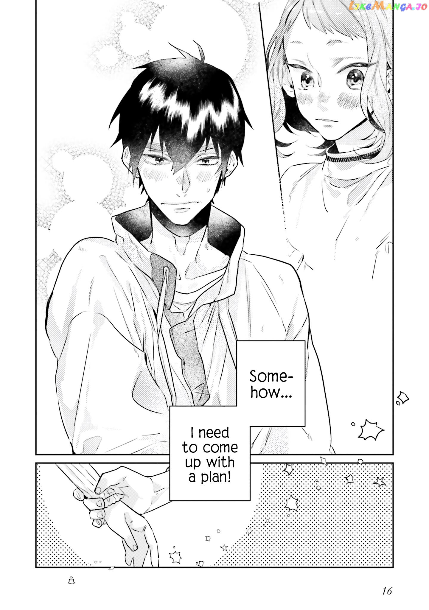 What He Who Doesn’t Believe In Fate Says chapter 16.1 - page 18