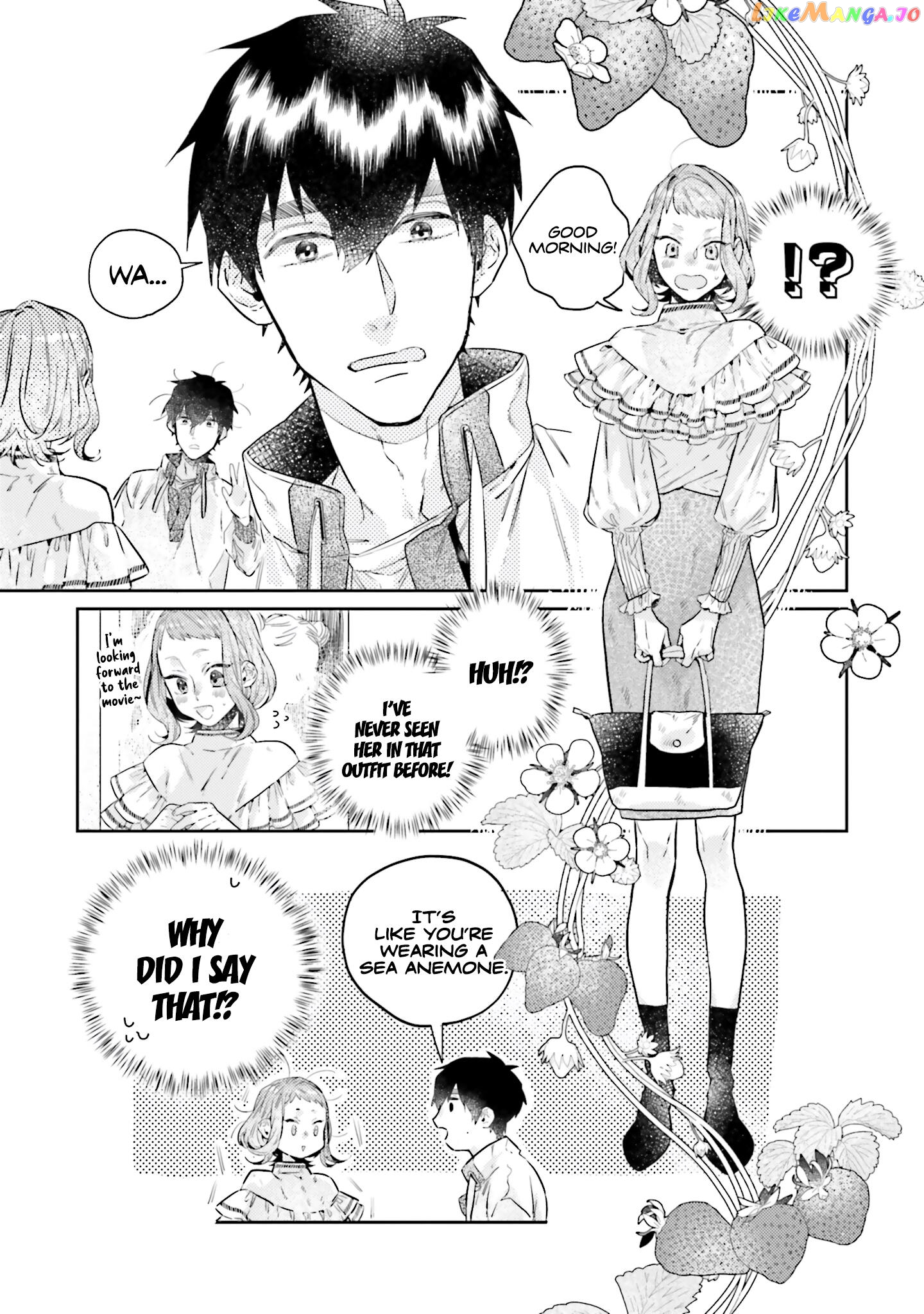 What He Who Doesn’t Believe In Fate Says chapter 16.1 - page 7
