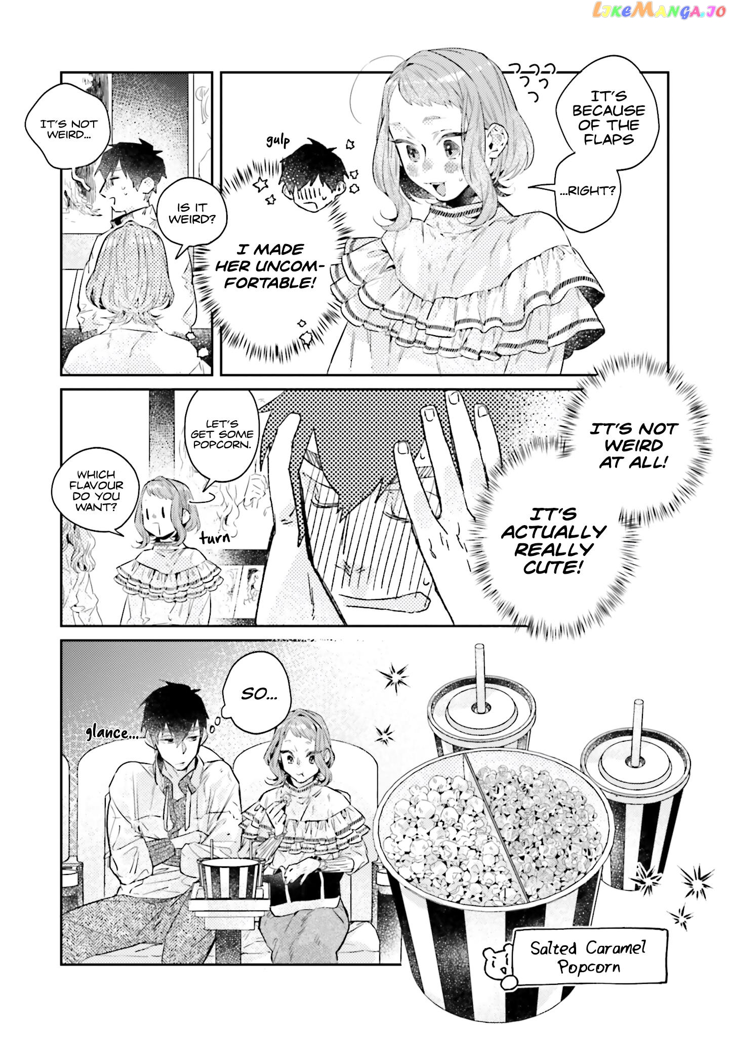 What He Who Doesn’t Believe In Fate Says chapter 16.1 - page 8