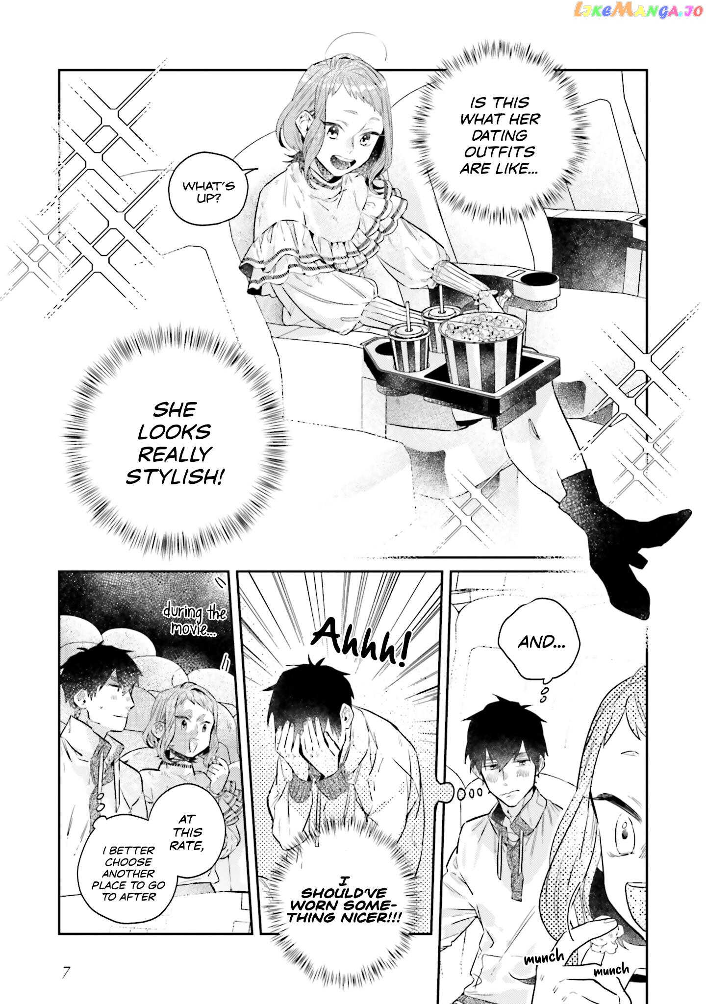 What He Who Doesn’t Believe In Fate Says chapter 16.1 - page 9