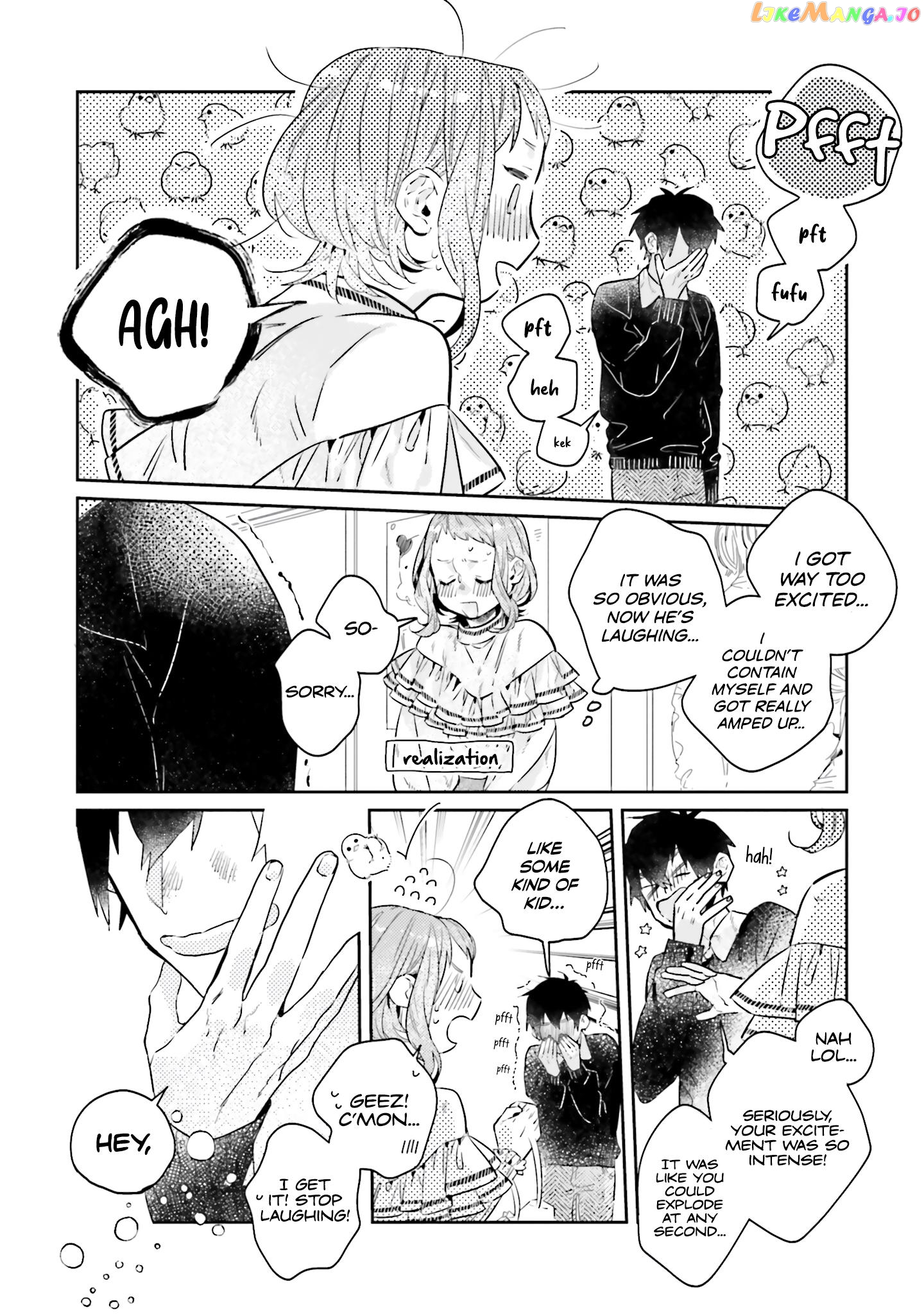 What He Who Doesn’t Believe In Fate Says Chapter 16.2 - page 12