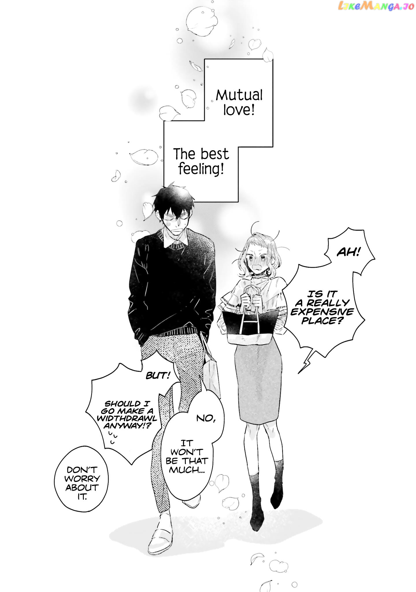 What He Who Doesn’t Believe In Fate Says Chapter 16.2 - page 14