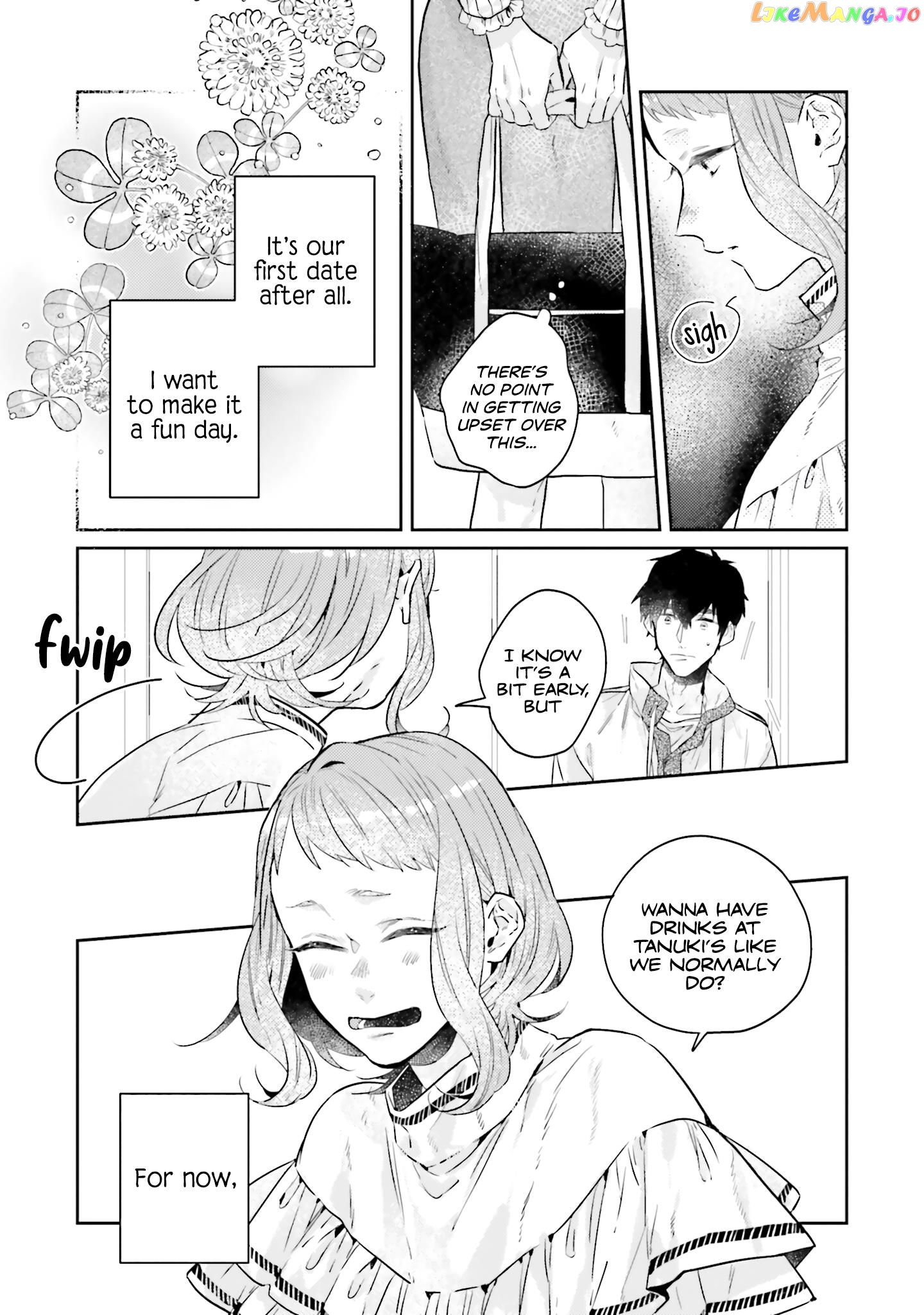 What He Who Doesn’t Believe In Fate Says Chapter 16.2 - page 5