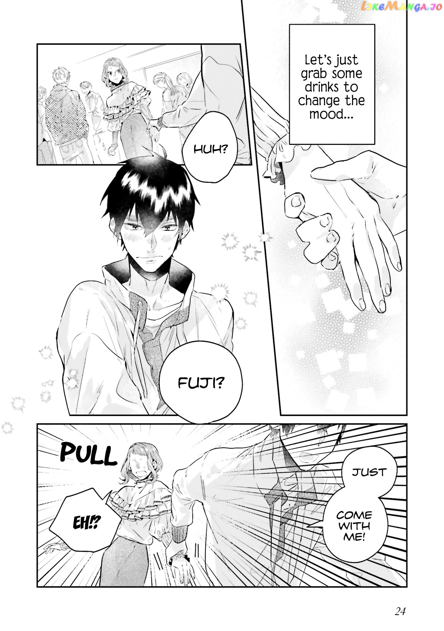 What He Who Doesn’t Believe In Fate Says Chapter 16.2 - page 6