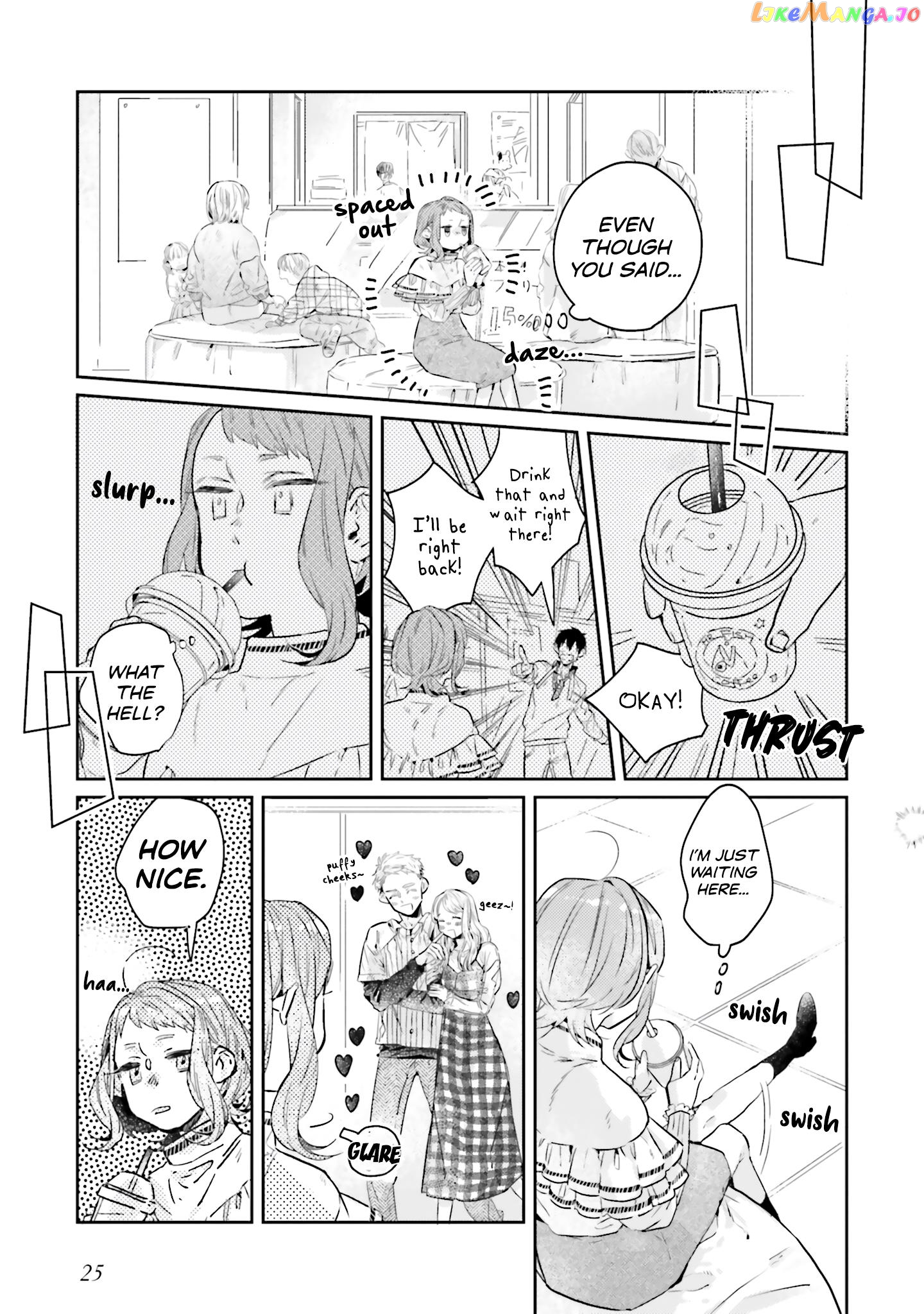 What He Who Doesn’t Believe In Fate Says Chapter 16.2 - page 7
