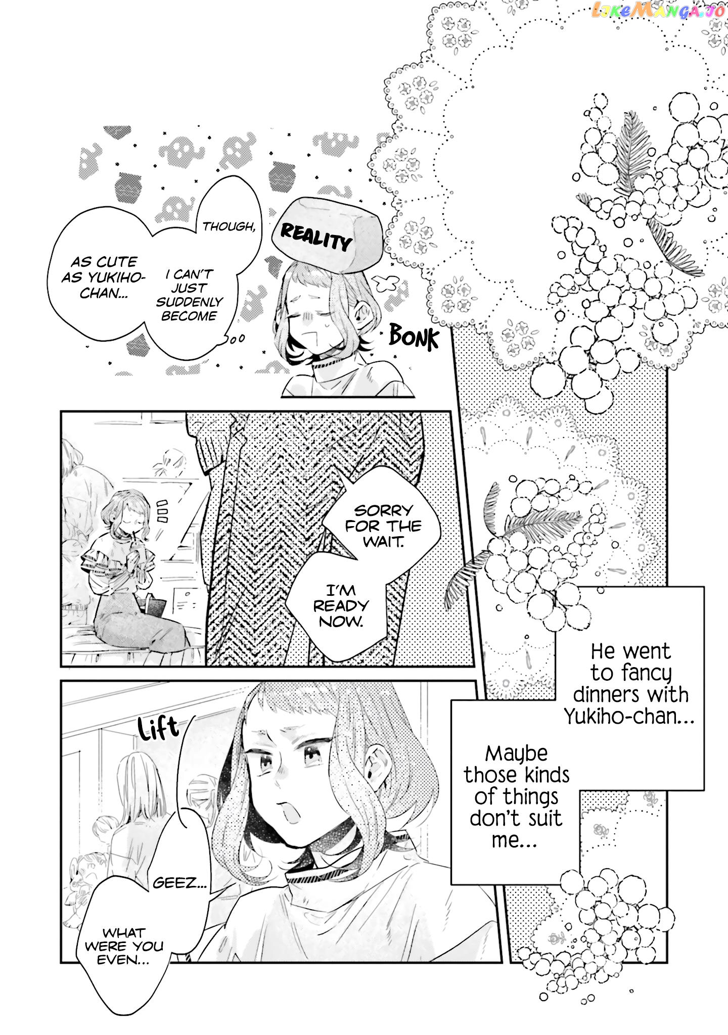 What He Who Doesn’t Believe In Fate Says Chapter 16.2 - page 8