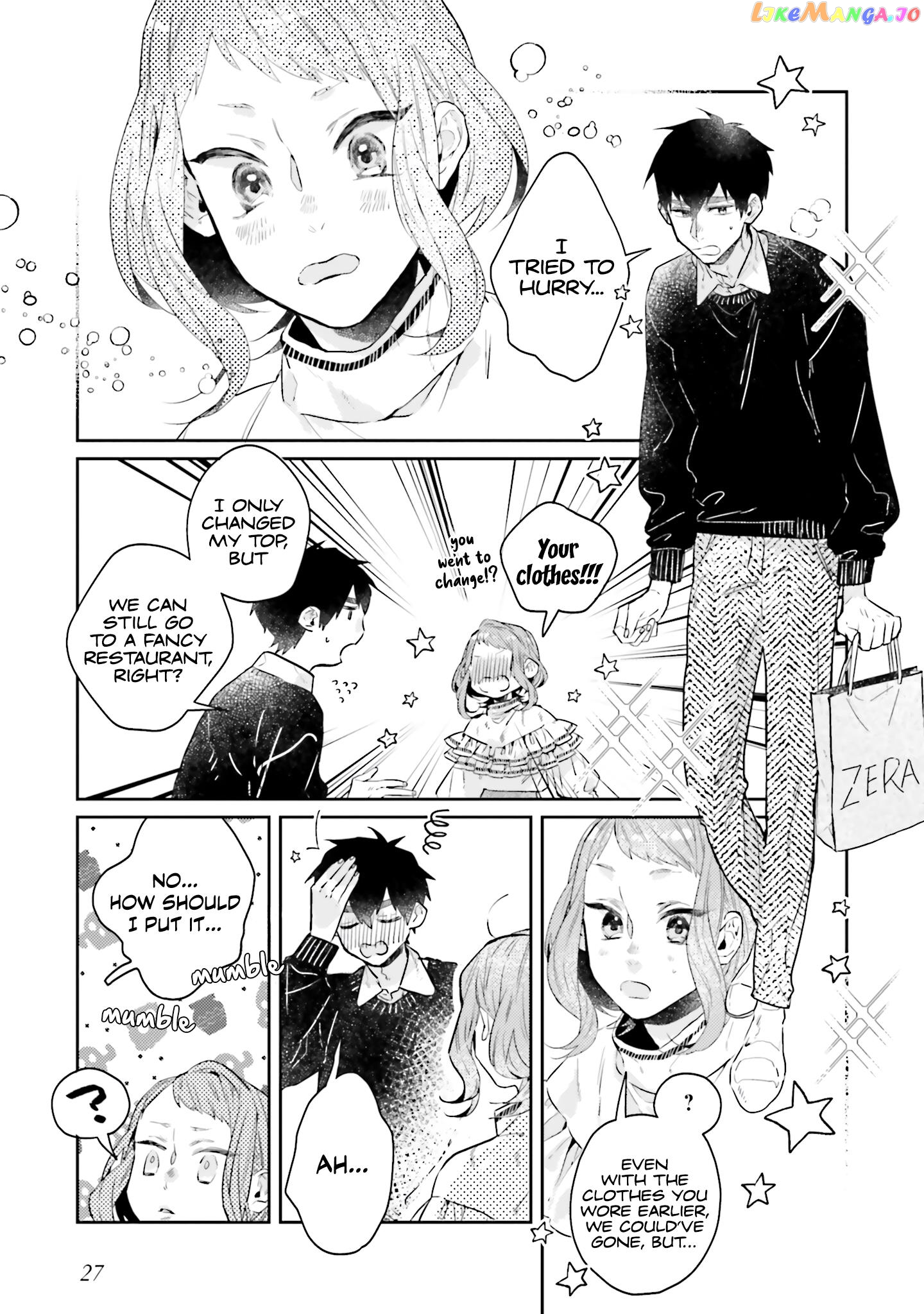 What He Who Doesn’t Believe In Fate Says Chapter 16.2 - page 9