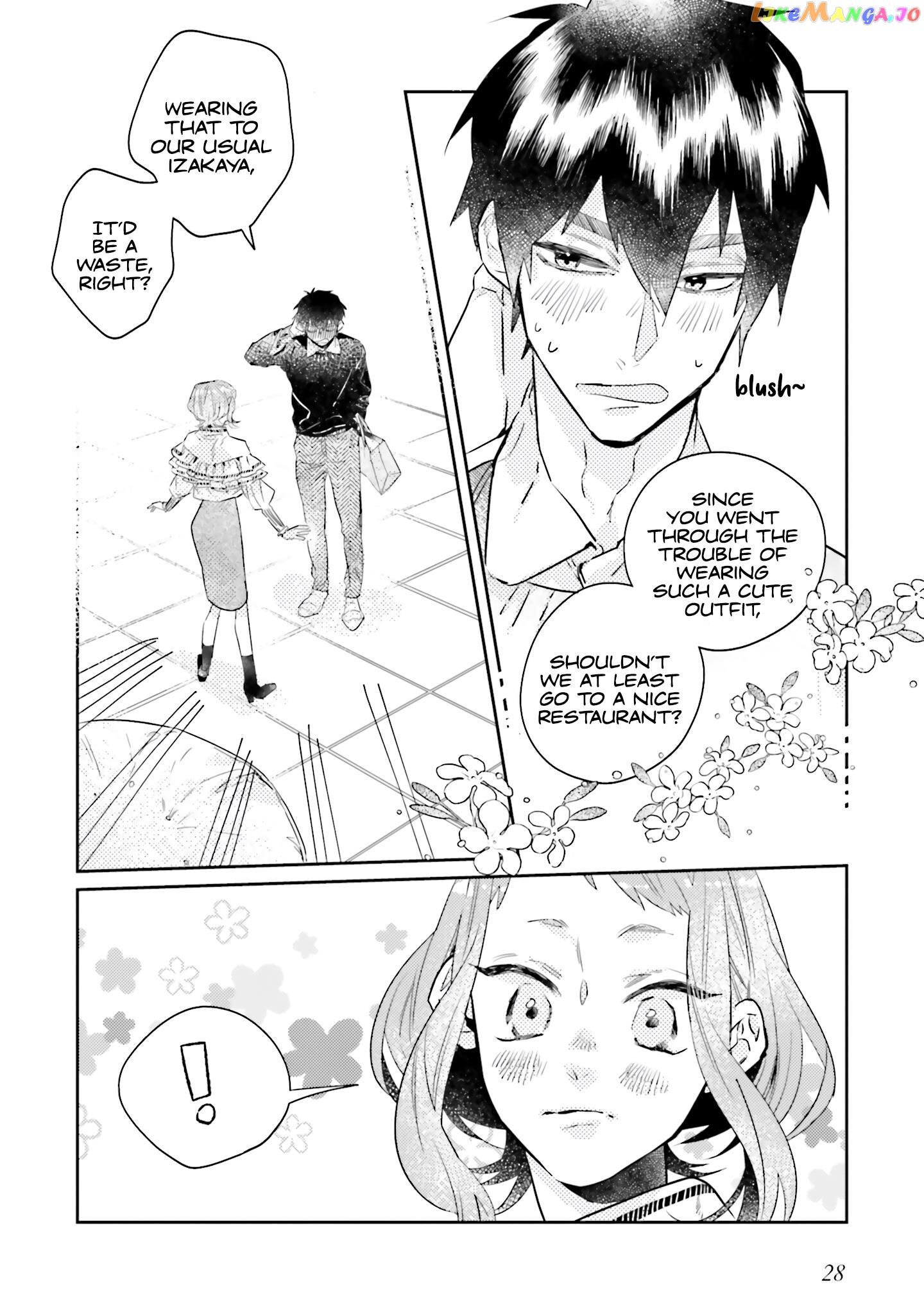 What He Who Doesn’t Believe In Fate Says Chapter 16.2 - page 10