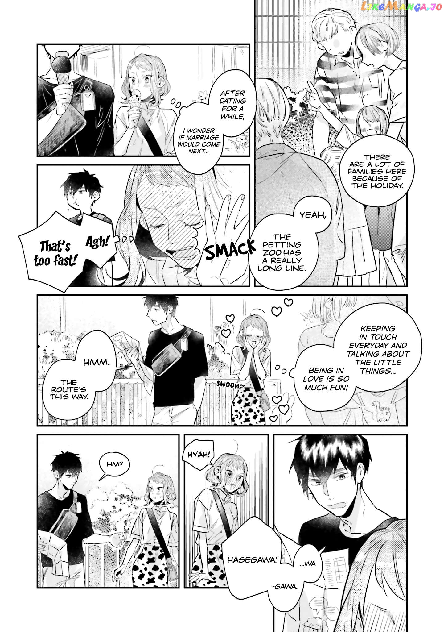 What He Who Doesn’t Believe In Fate Says Chapter 17.1 - page 2