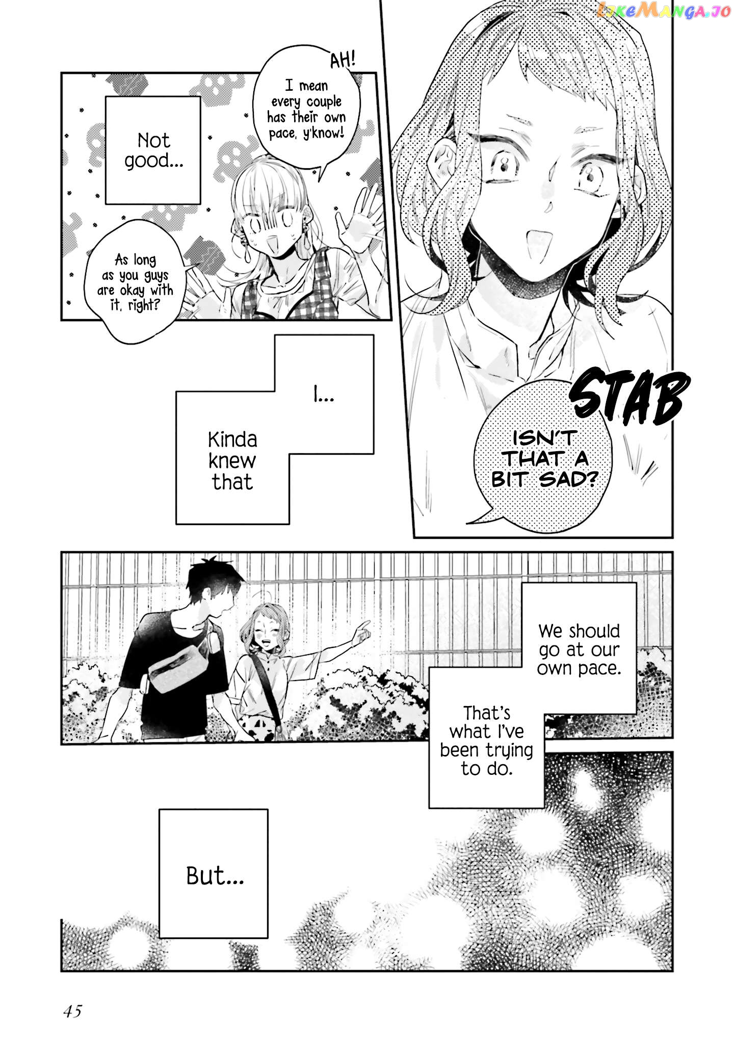 What He Who Doesn’t Believe In Fate Says Chapter 17.1 - page 11