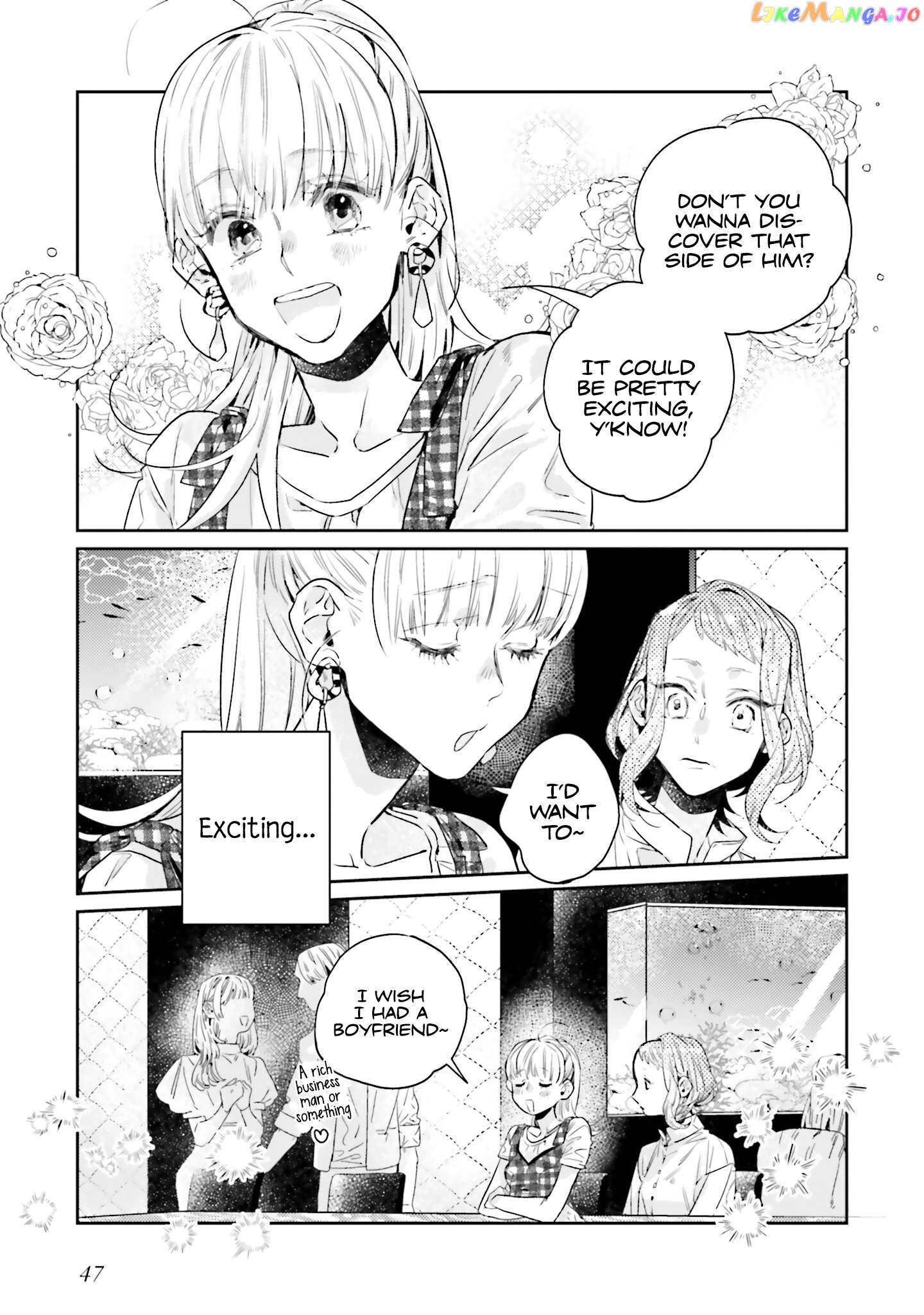 What He Who Doesn’t Believe In Fate Says Chapter 17.1 - page 13