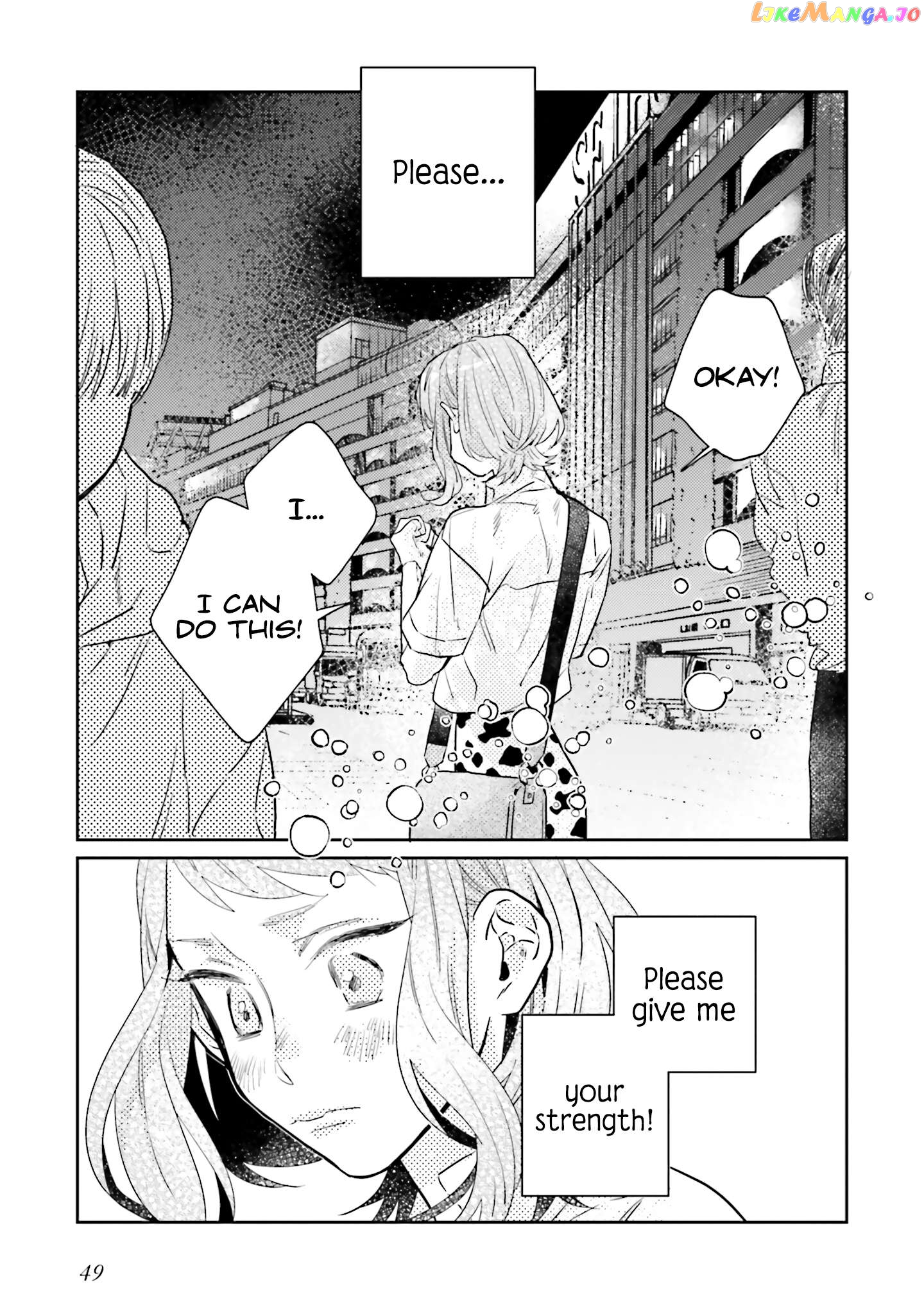 What He Who Doesn’t Believe In Fate Says Chapter 17.1 - page 15
