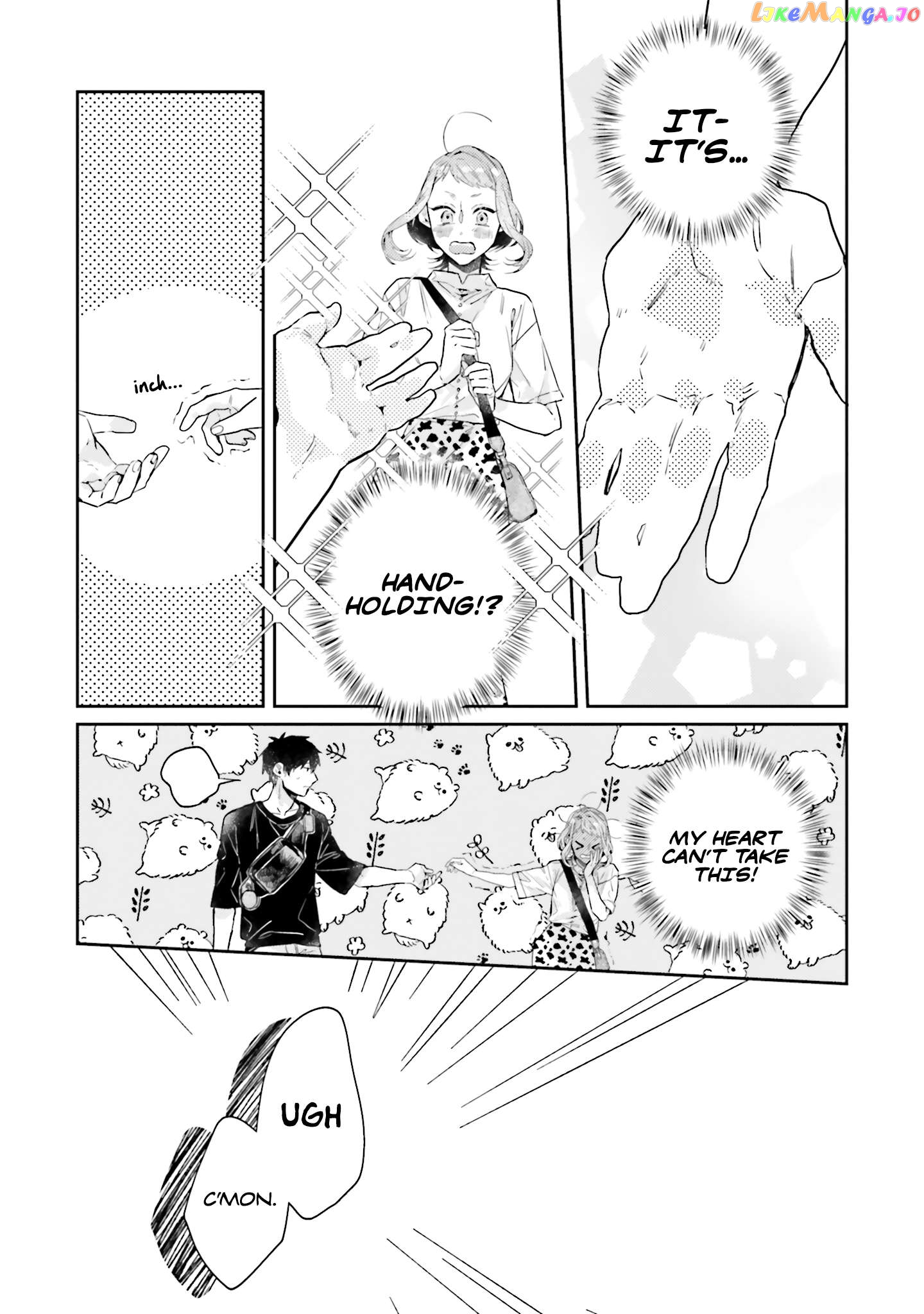 What He Who Doesn’t Believe In Fate Says Chapter 17.1 - page 3