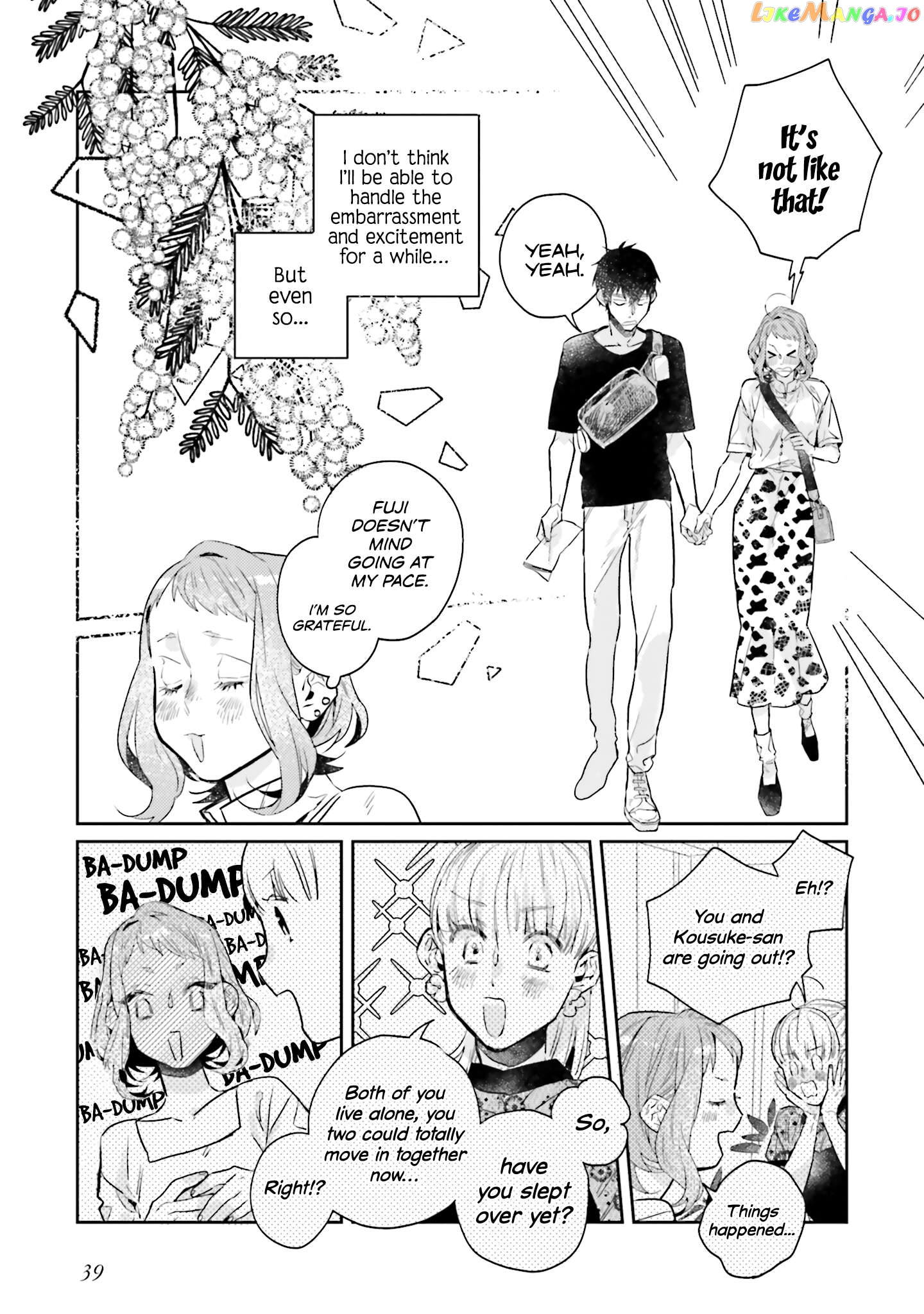 What He Who Doesn’t Believe In Fate Says Chapter 17.1 - page 5