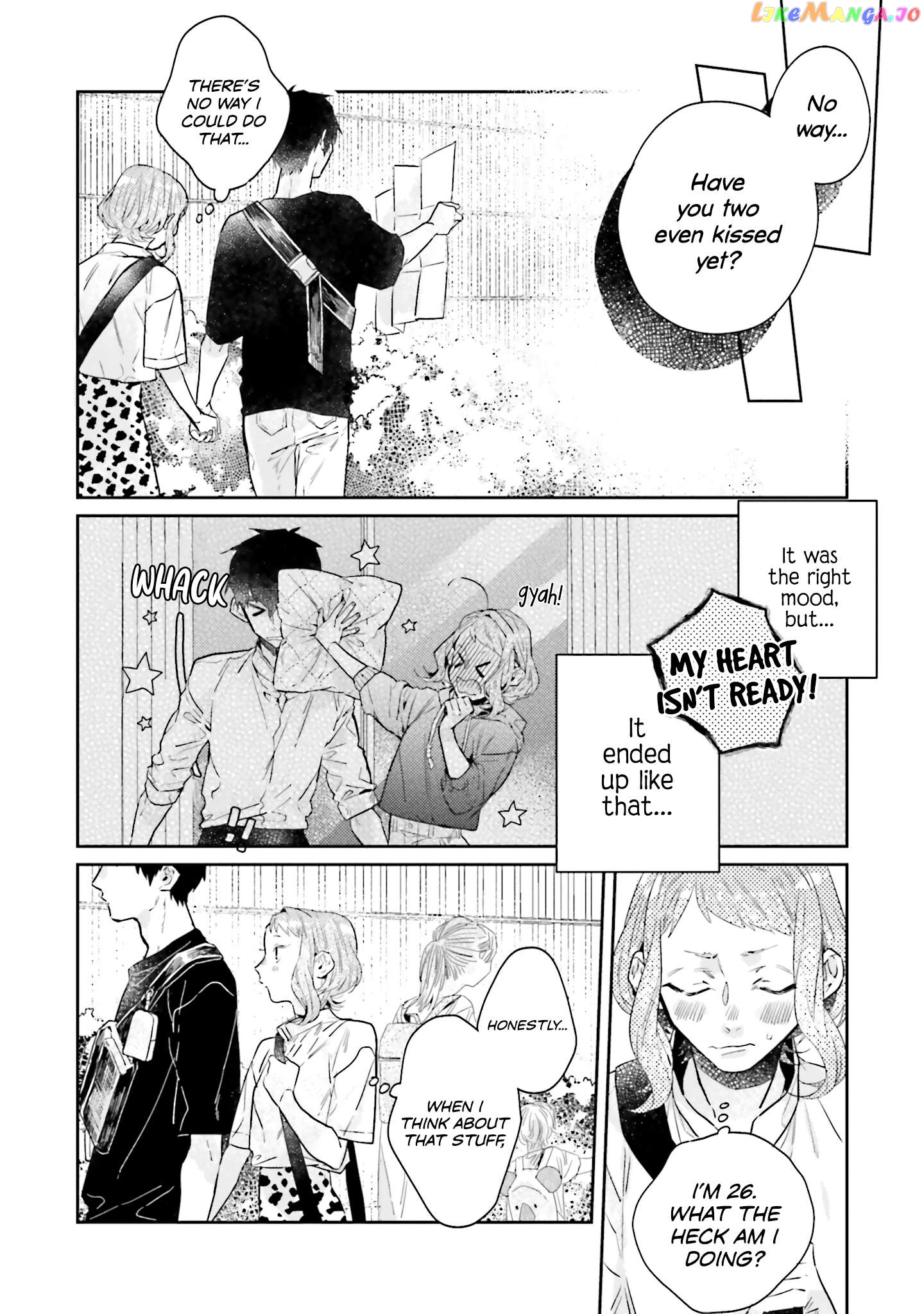 What He Who Doesn’t Believe In Fate Says Chapter 17.1 - page 6