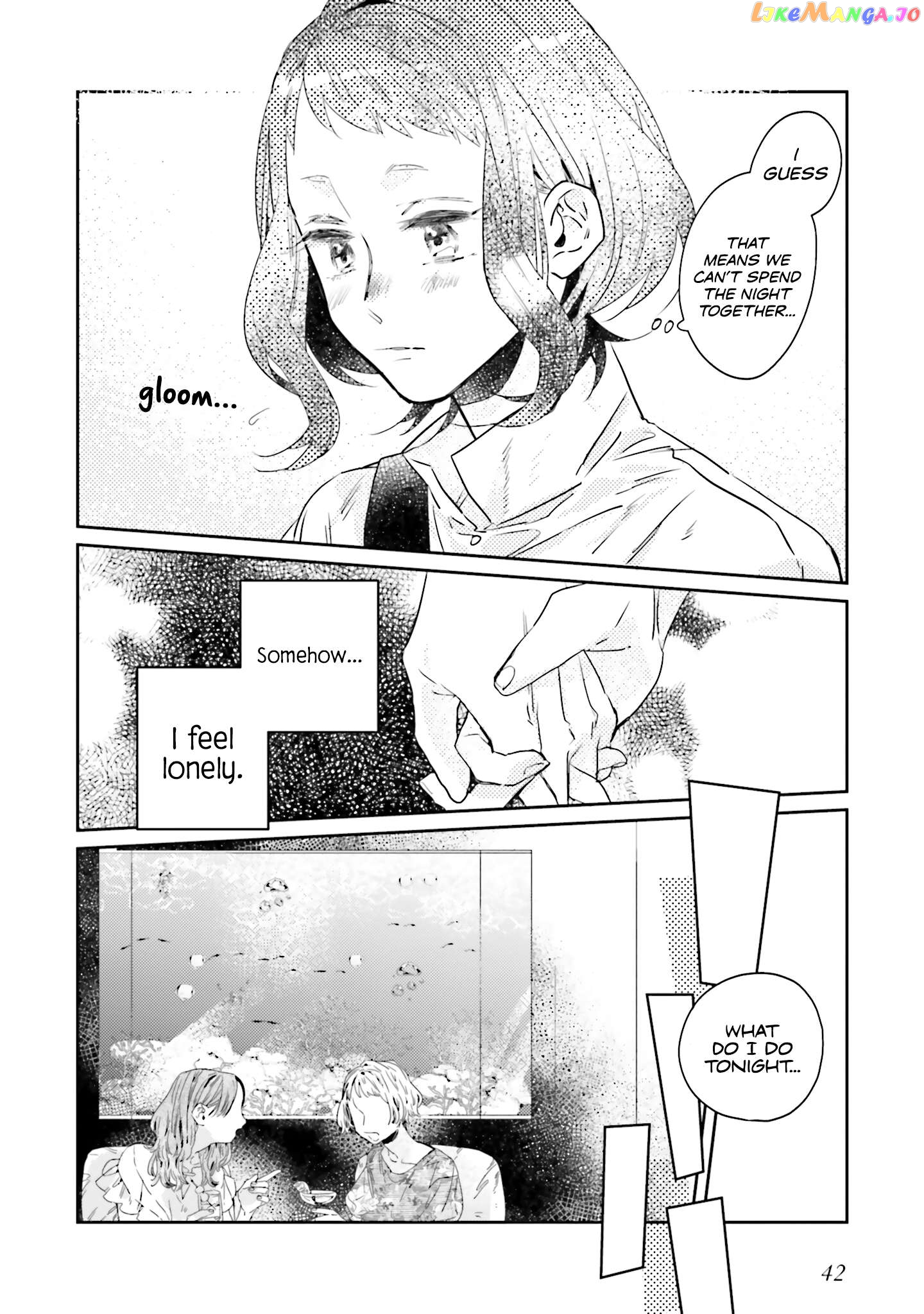What He Who Doesn’t Believe In Fate Says Chapter 17.1 - page 8