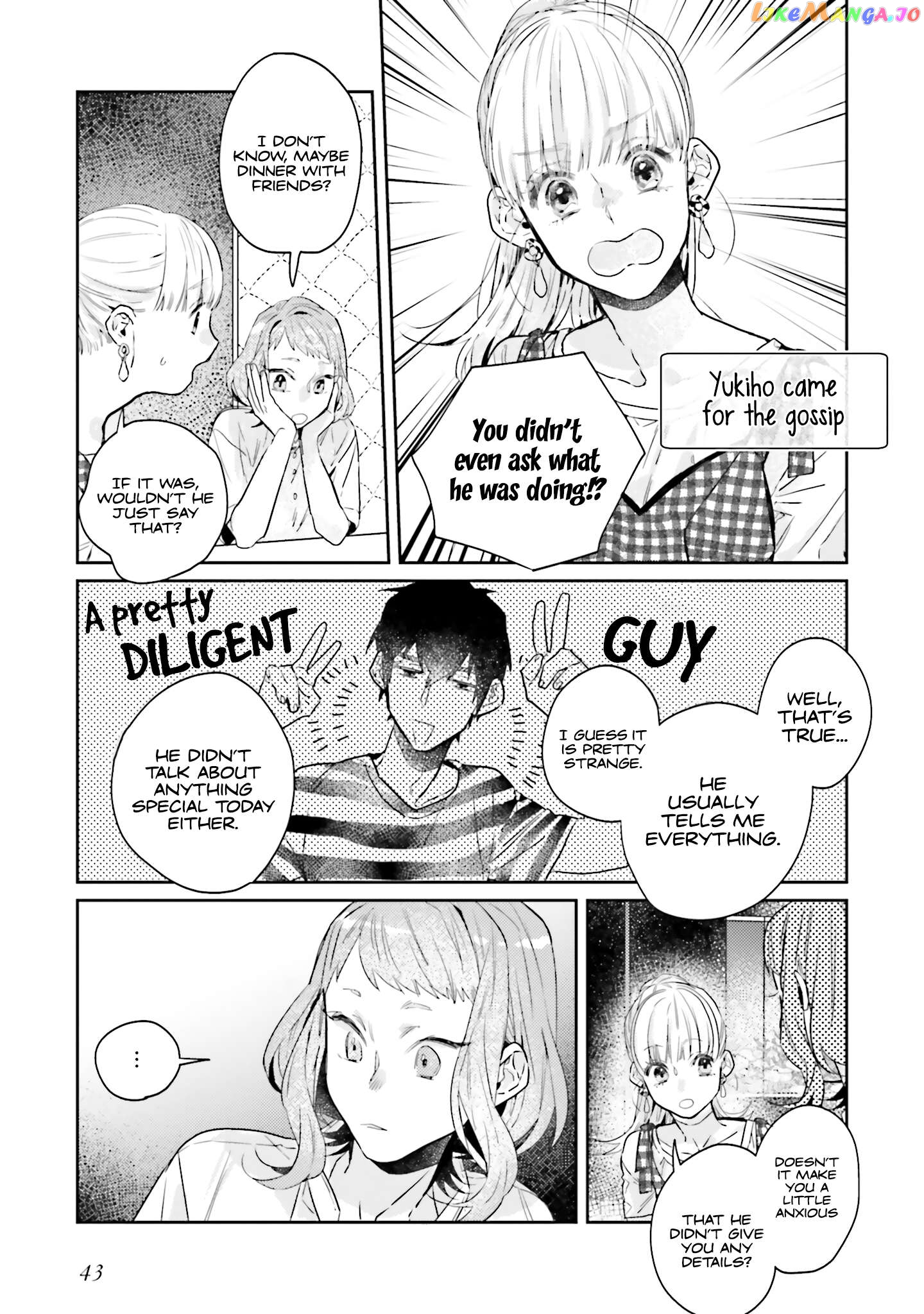 What He Who Doesn’t Believe In Fate Says Chapter 17.1 - page 9