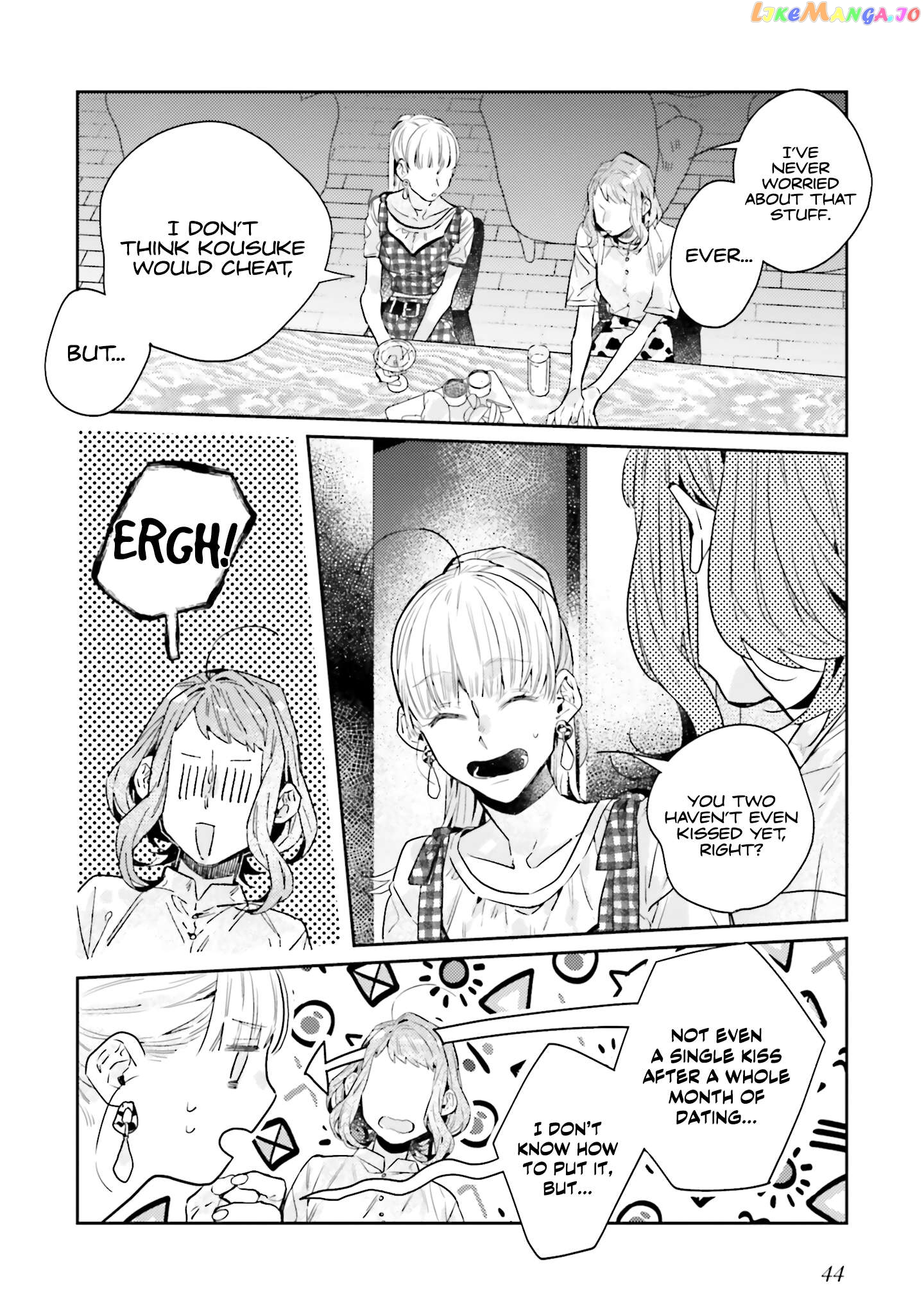 What He Who Doesn’t Believe In Fate Says Chapter 17.1 - page 10
