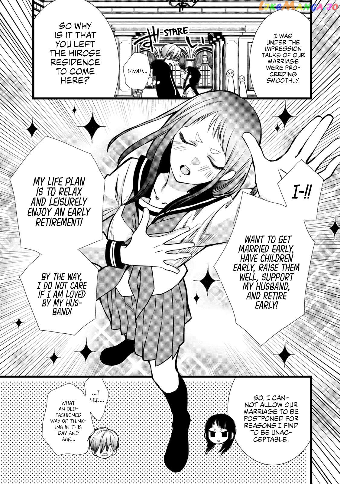 Kachime Ga Nai No Wa Ore Dake Ka! Chapter 5 - page 10
