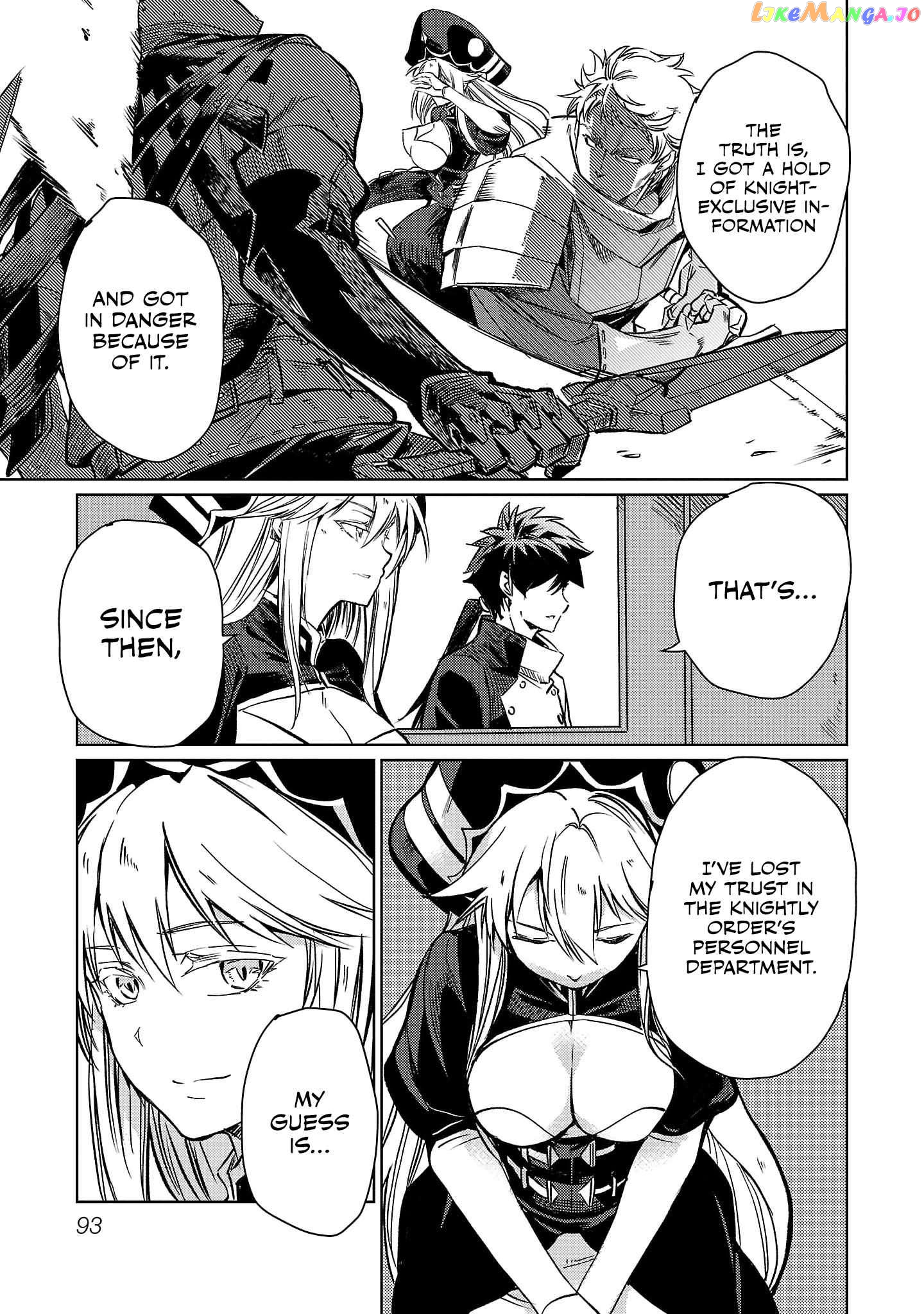 Chronicles of the Jobless Hero ~Ousted From the Duke’s Manor chapter 11 - page 12